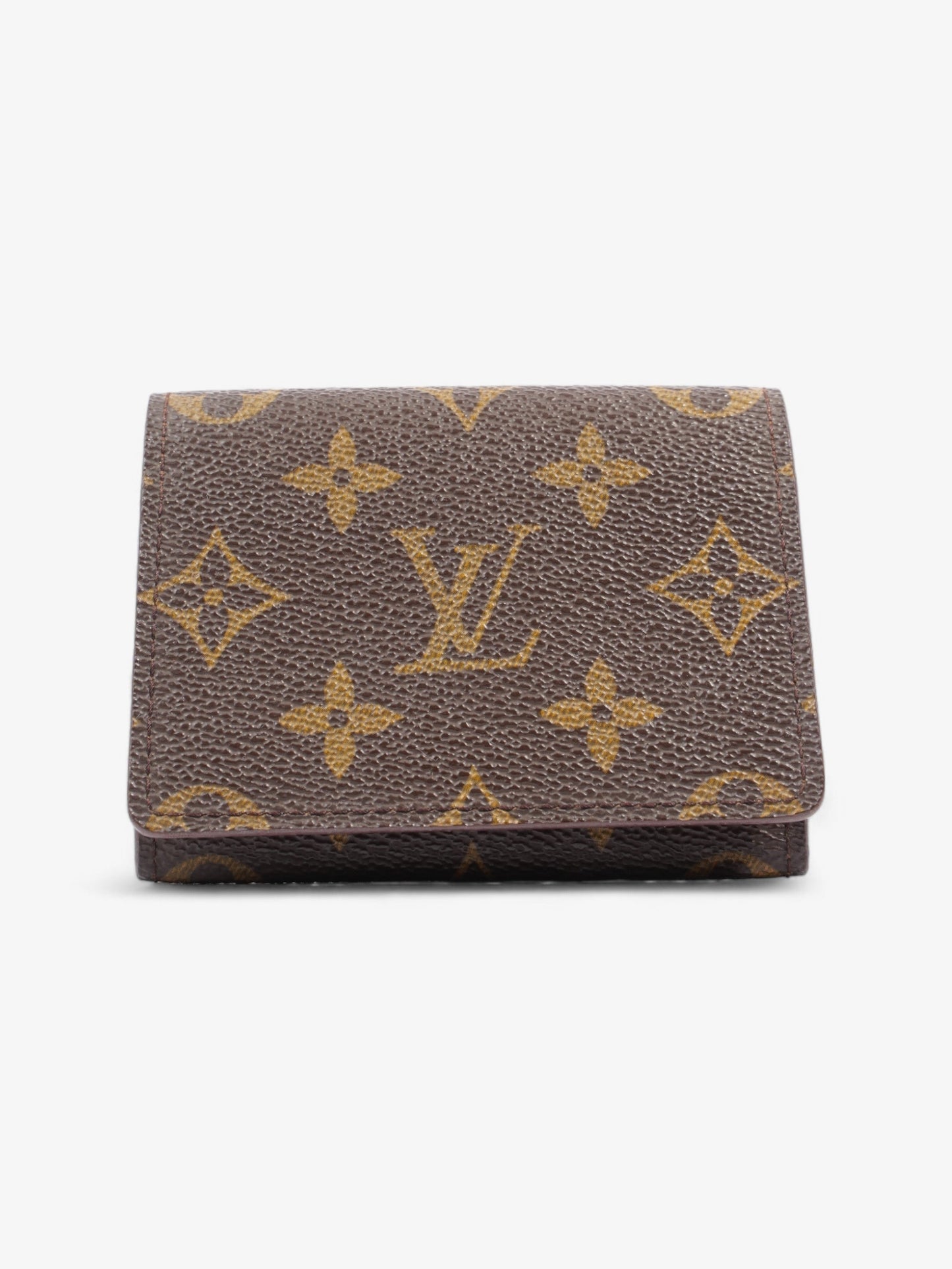 Louis Vuitton Porte Cartes Monogram Coated Canvas