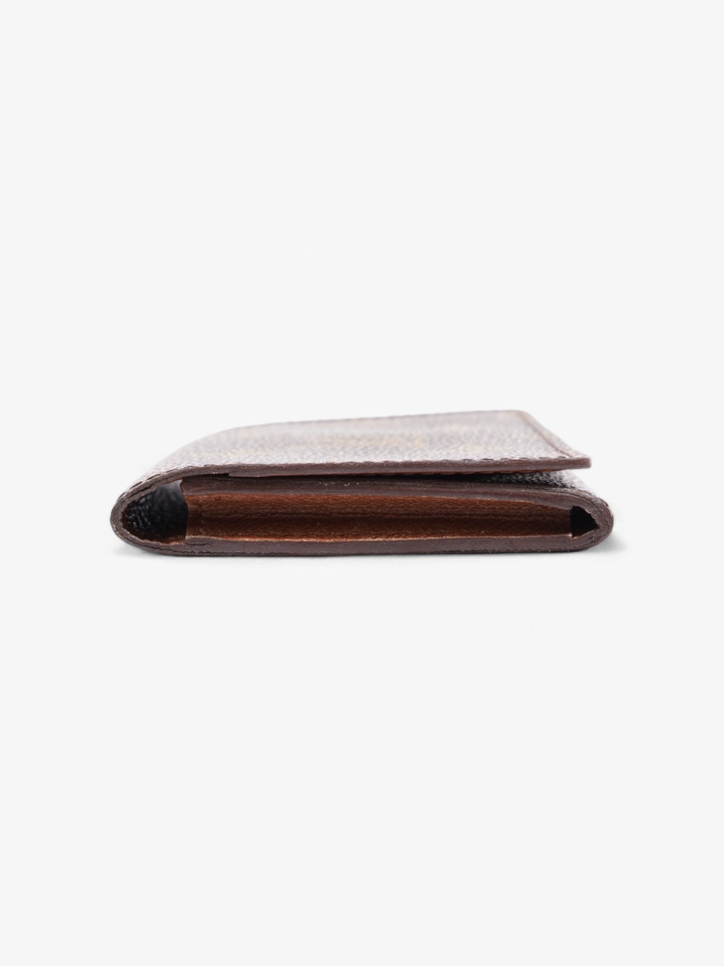Louis Vuitton Porte Cartes Monogram Coated Canvas