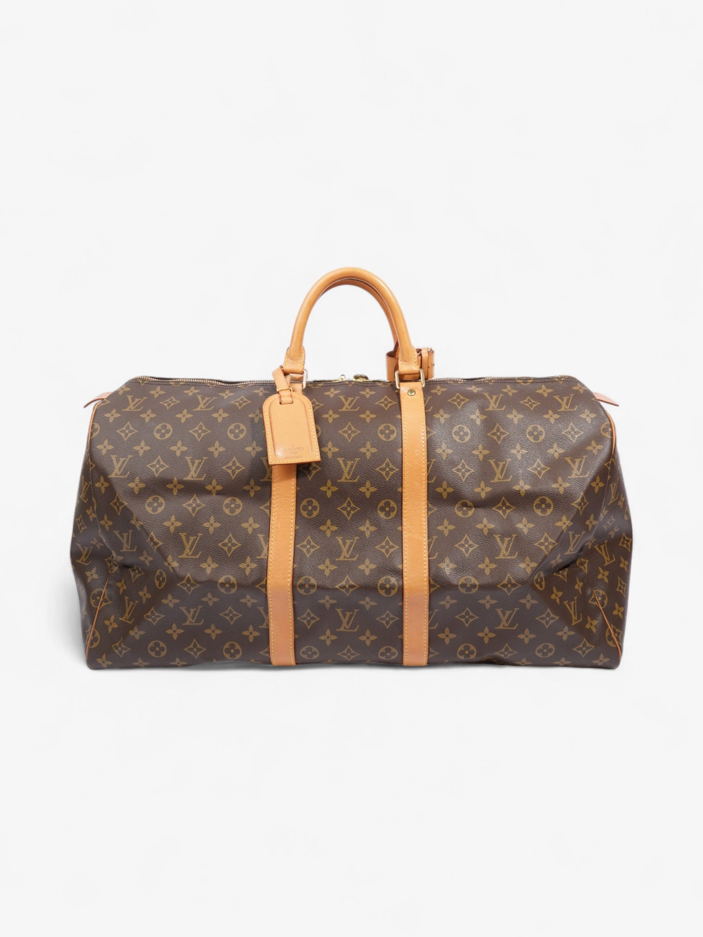 Louis Vuitton Keepall Monogram Coated Canvas 55