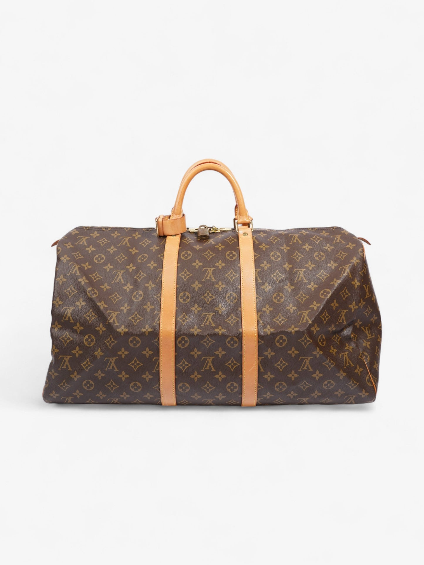 Louis Vuitton Keepall Monogram Coated Canvas 55