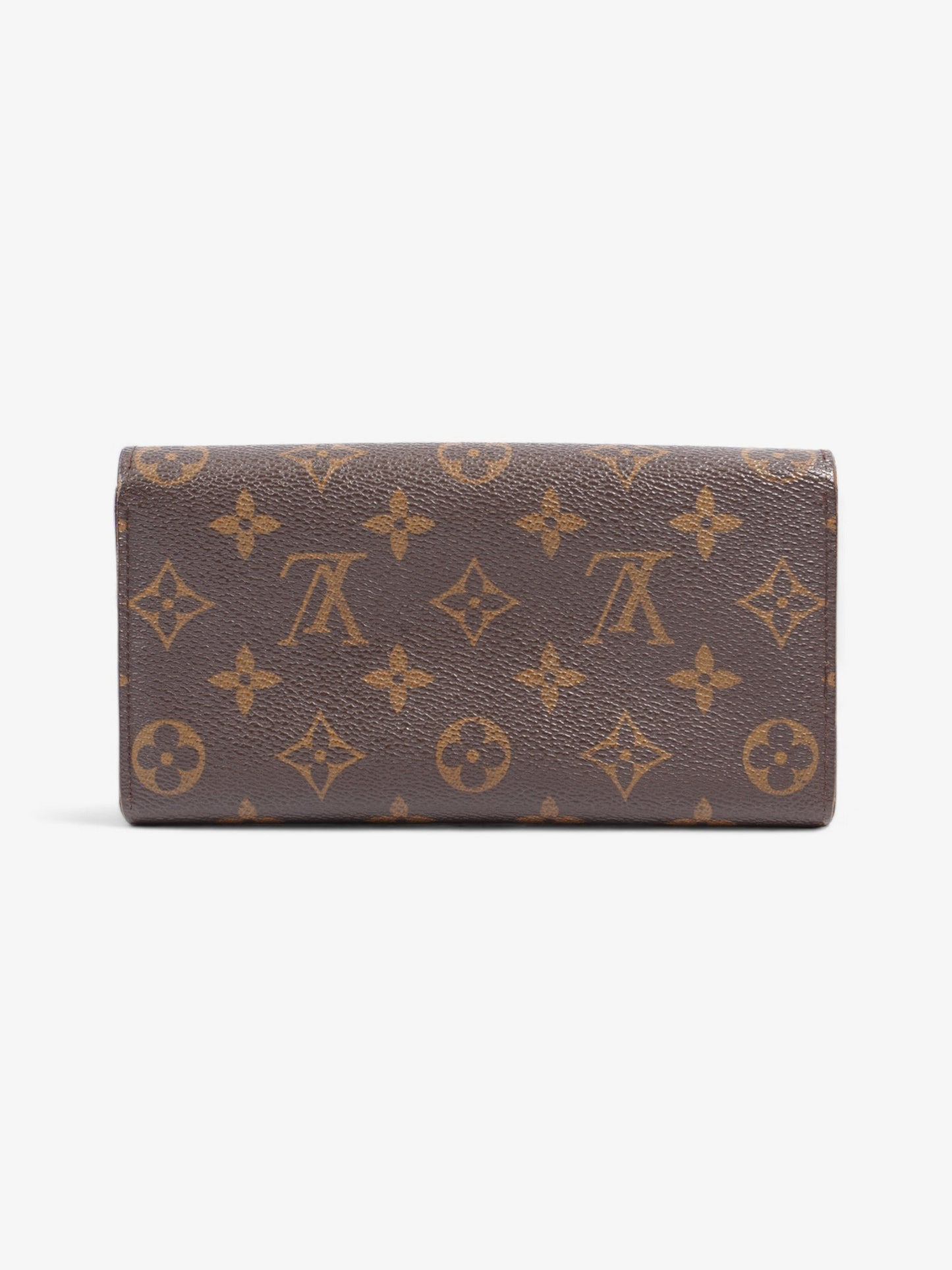 Louis Vuitton Sarah Wallet Monogram Coated Canvas