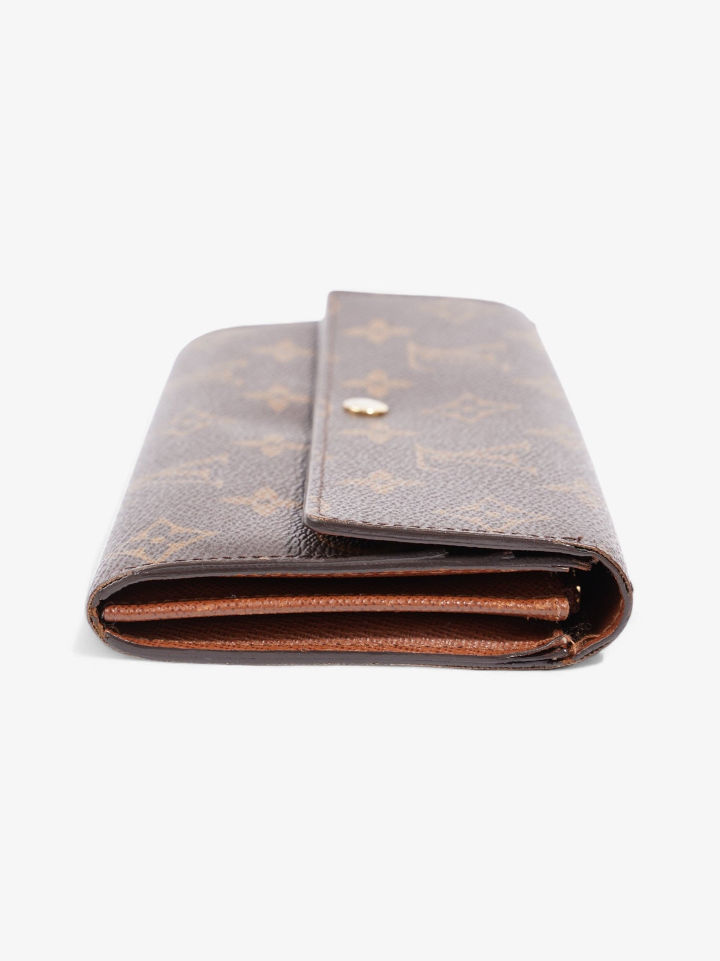 Louis Vuitton Sarah Wallet Monogram Coated Canvas