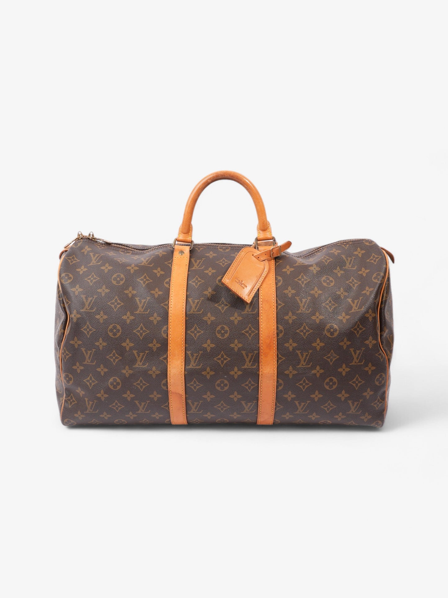 Louis Vuitton Keepall Monogram Coated Canvas 50