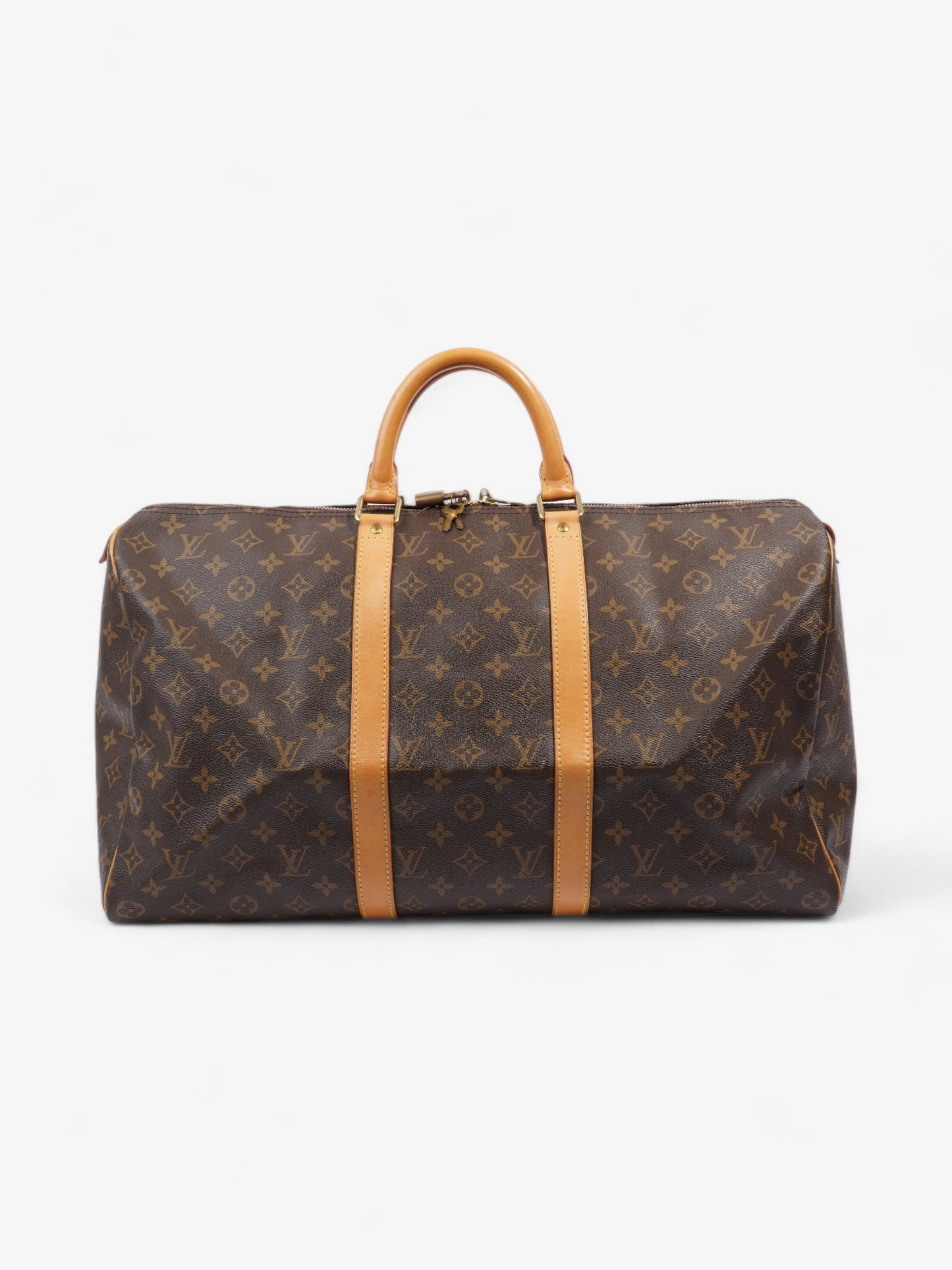 Louis Vuitton Keepall Monogram Coated Canvas 50