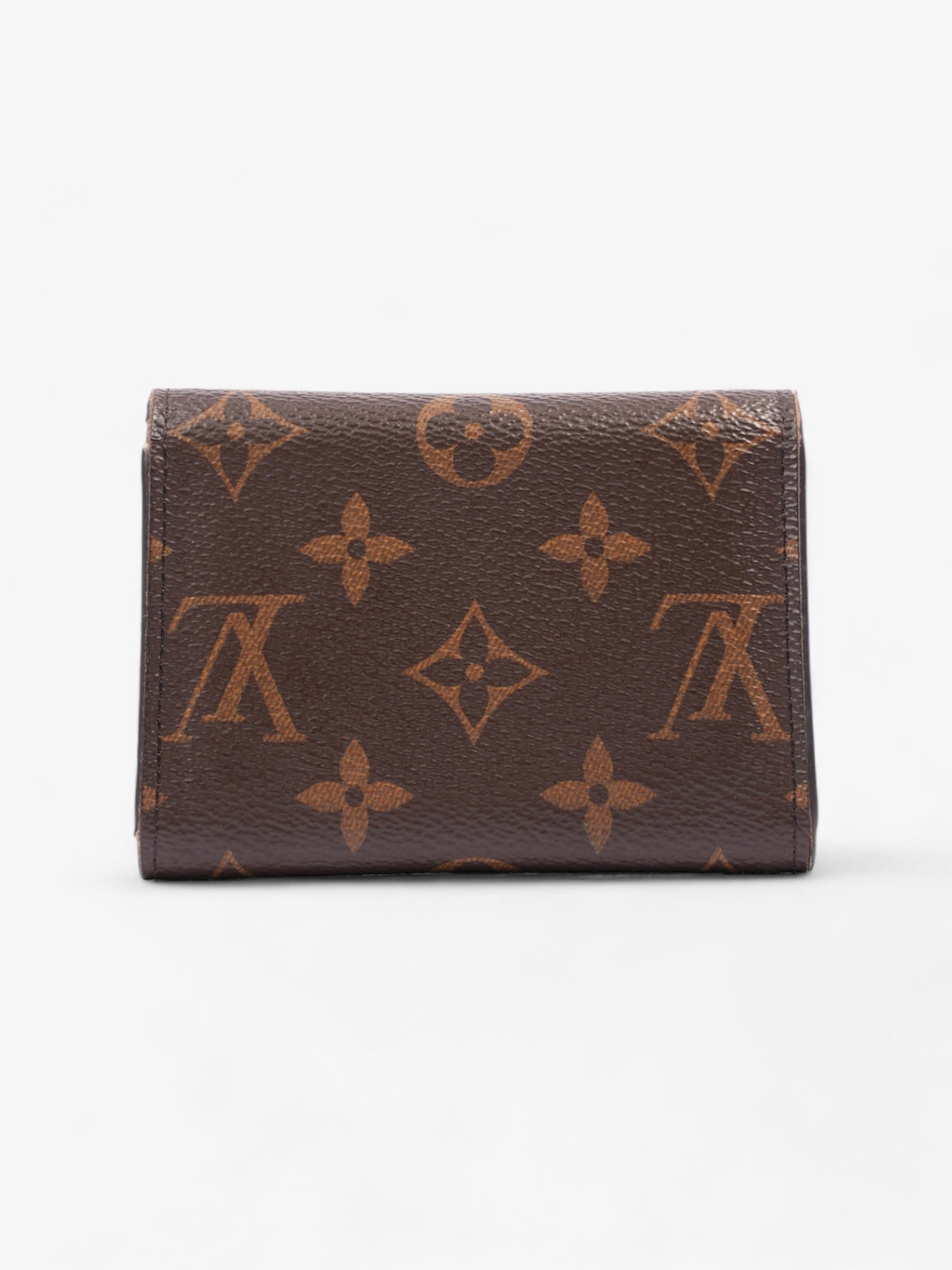 Louis Vuitton Porte Monnaie Zip Monogram Coated Canvas