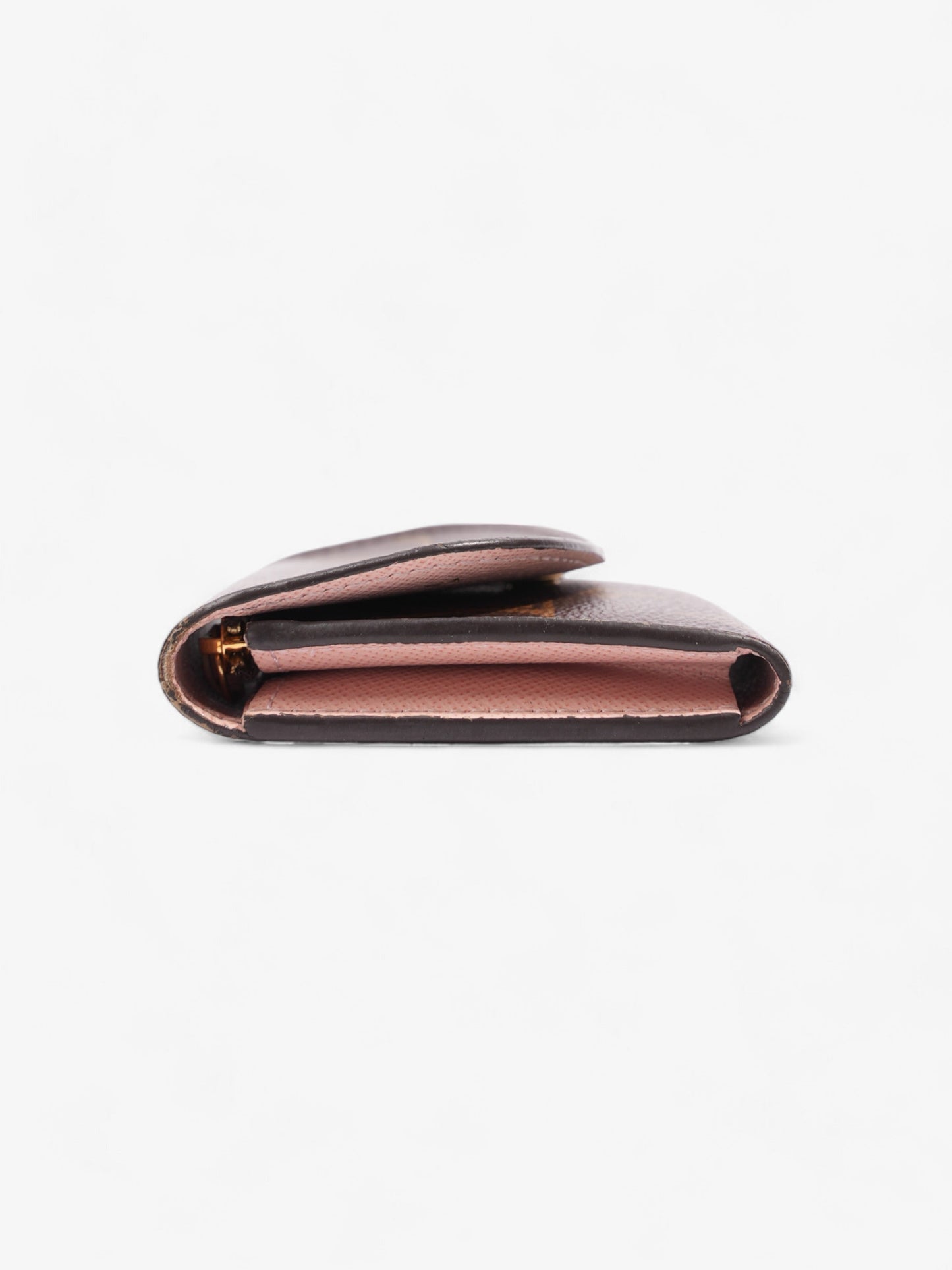 Louis Vuitton Porte Monnaie Zip Monogram Coated Canvas