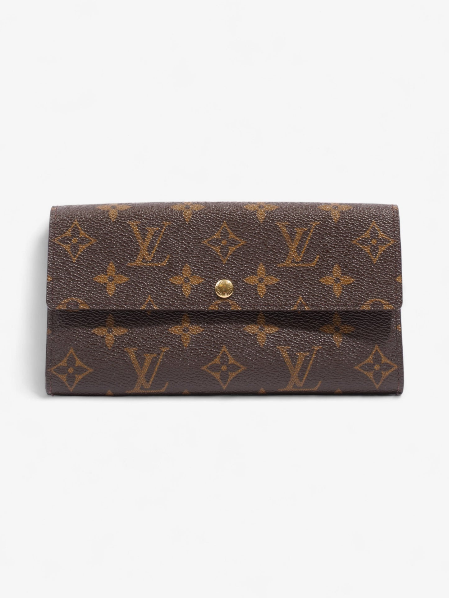 Louis Vuitton Sarah Wallet Monogram Coated Canvas