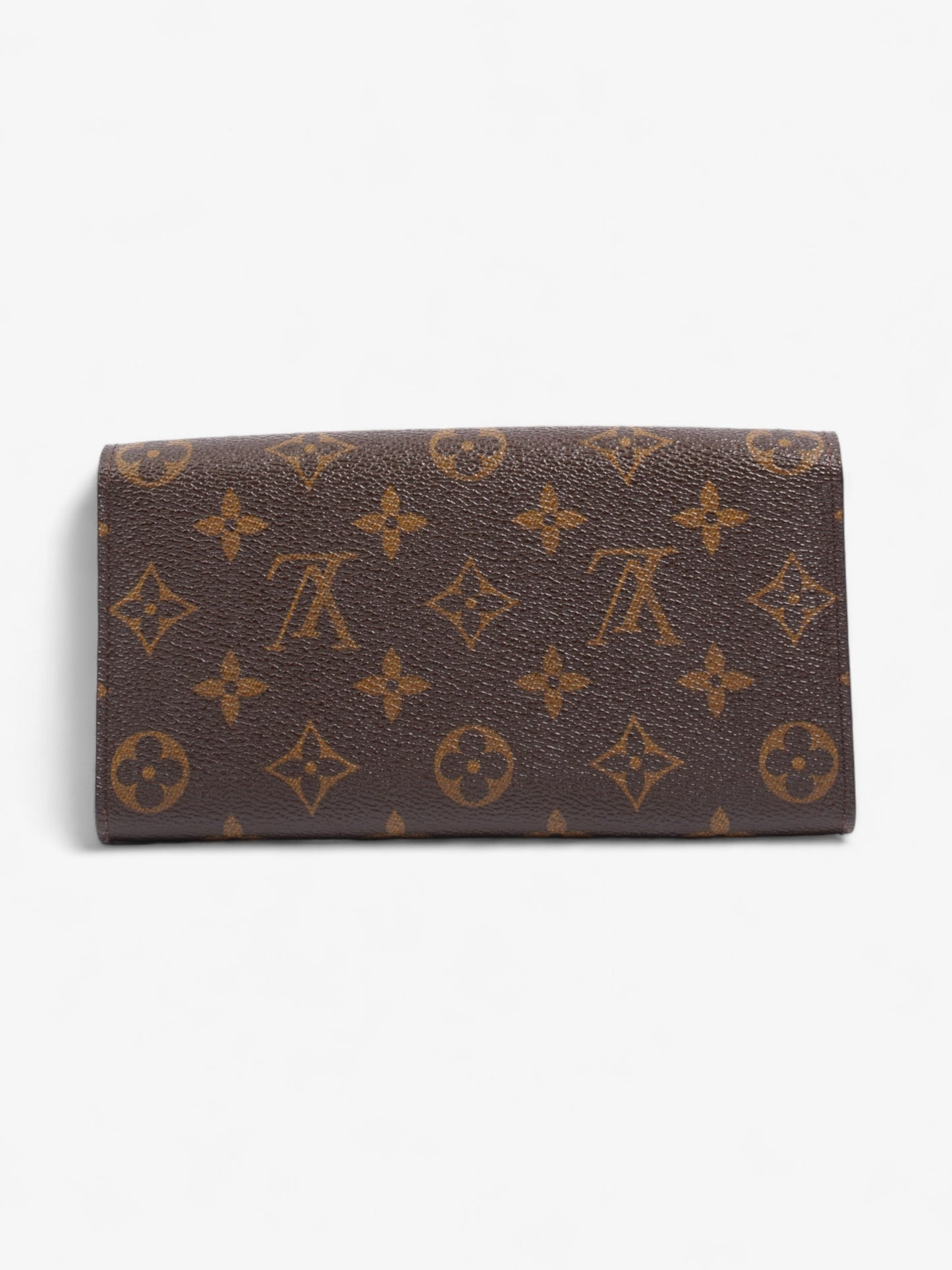 Louis Vuitton Sarah Wallet Monogram Coated Canvas