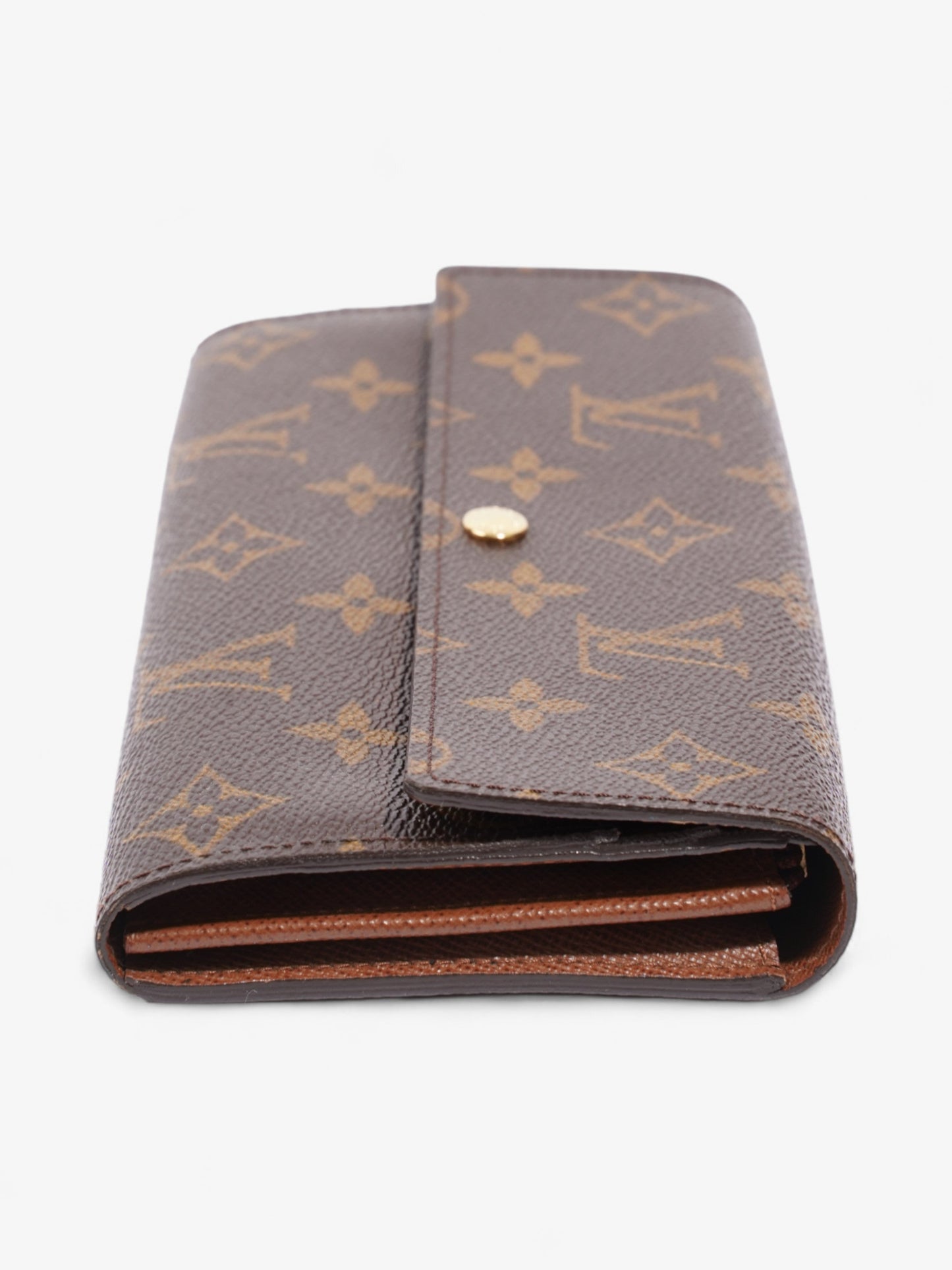 Louis Vuitton Sarah Wallet Monogram Coated Canvas
