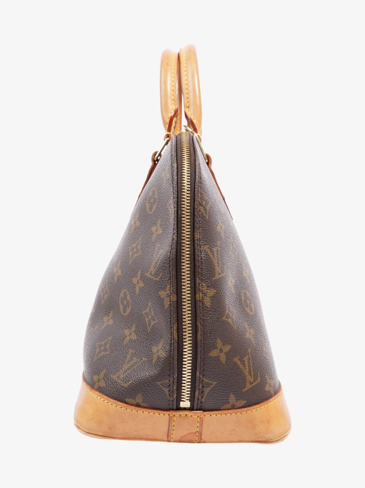 Louis Vuitton Alma Monogram Coated Canvas PM
