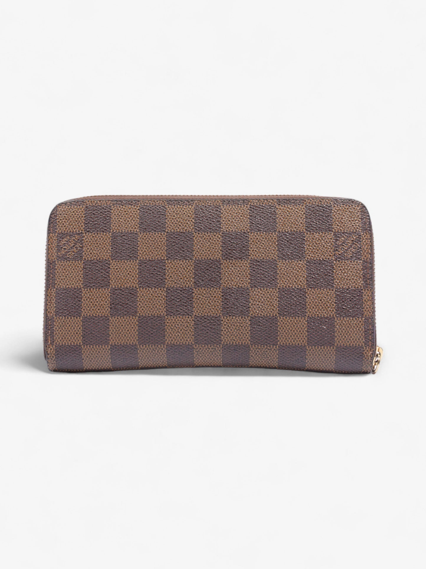Louis Vuitton Zippy Wallet  Damier Ebene Coated Canvas