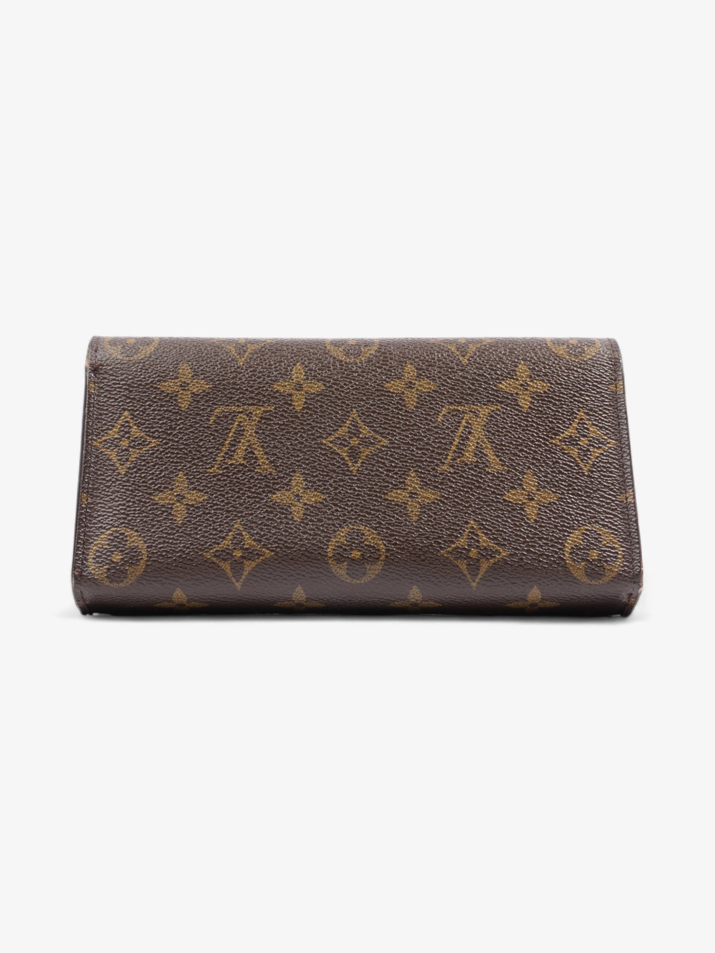 Louis Vuitton Portefeuille International Wallet Monogram Coated Canvas