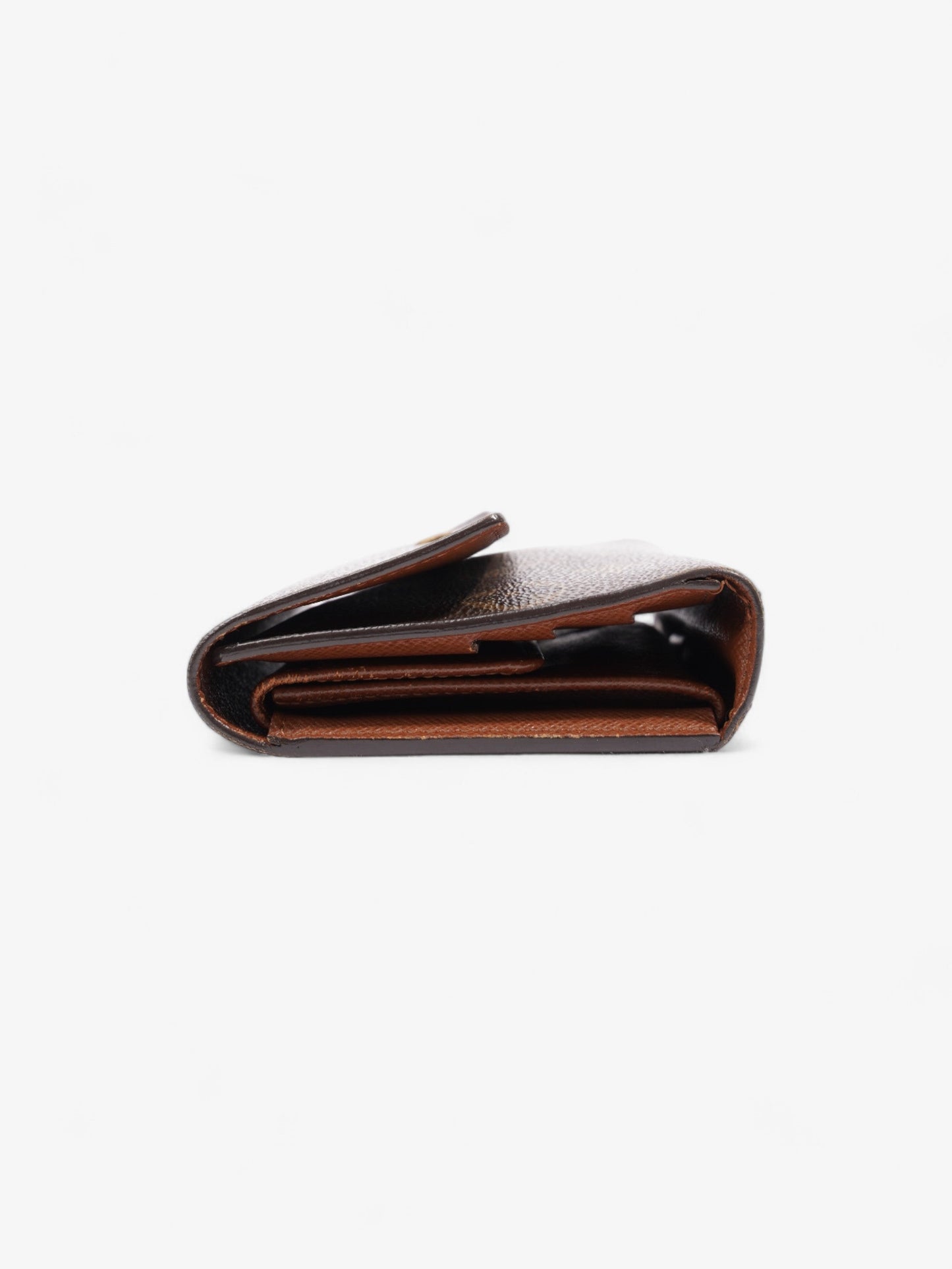 Louis Vuitton Portefeuille International Wallet Monogram Coated Canvas