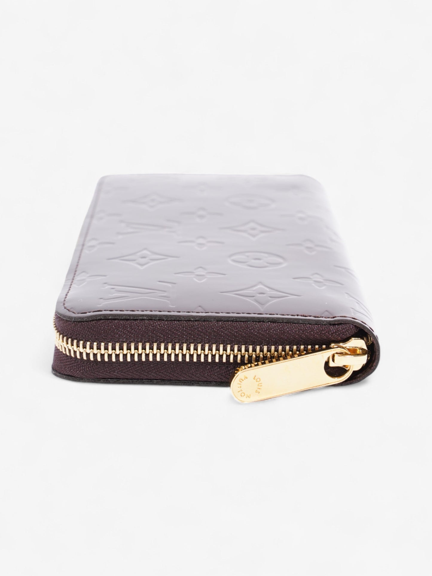 Louis Vuitton Zippy Wallet  Amarante Vernis Leather