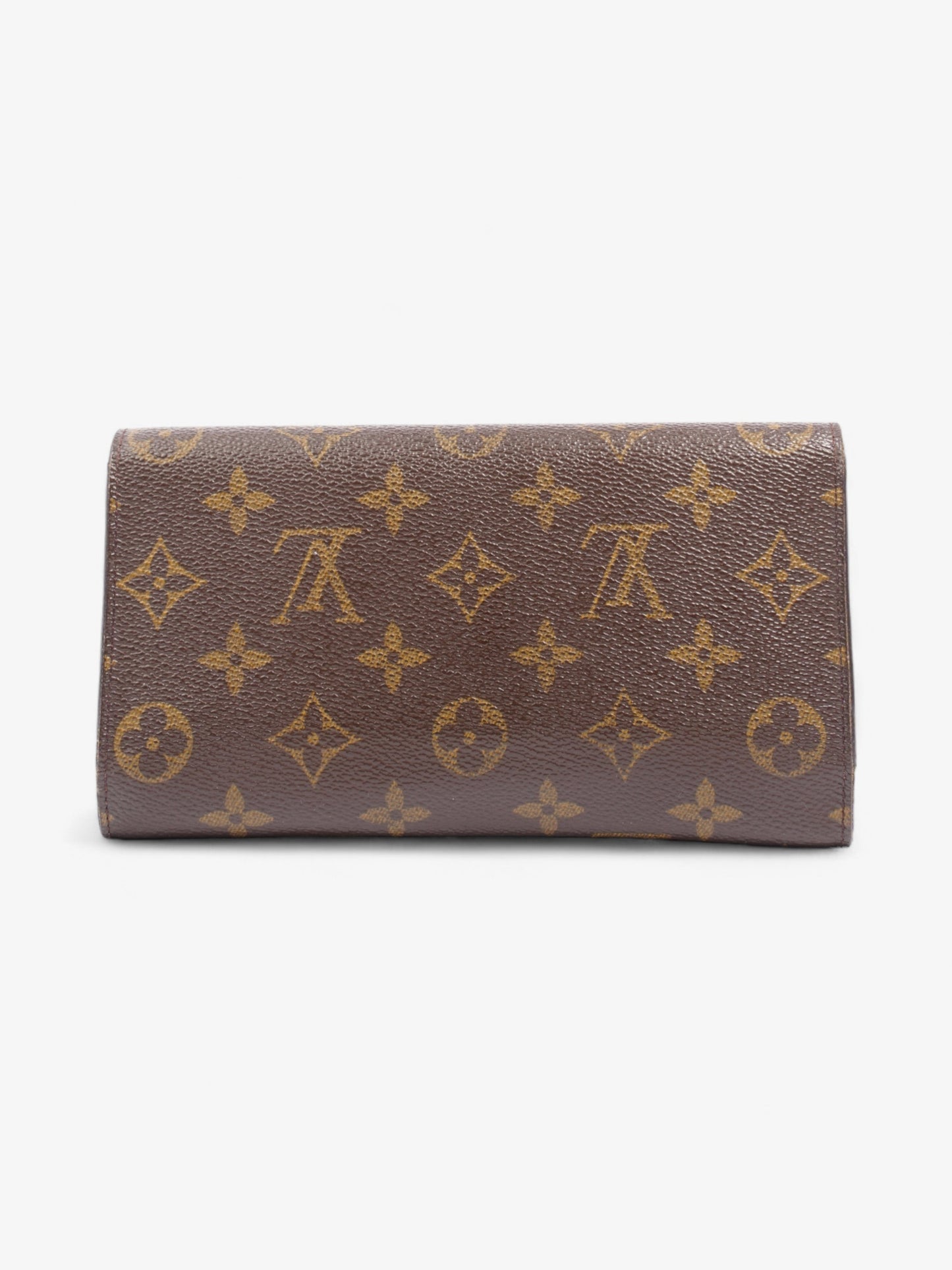 Louis Vuitton Porte Tresor International Long Wallet Monogram Coated Canvas