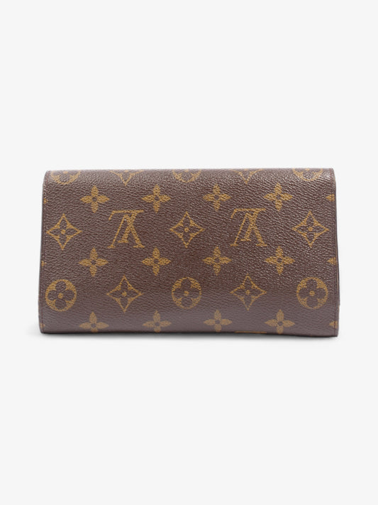 Louis Vuitton Porte Tresor International Long Wallet Monogram Coated Canvas