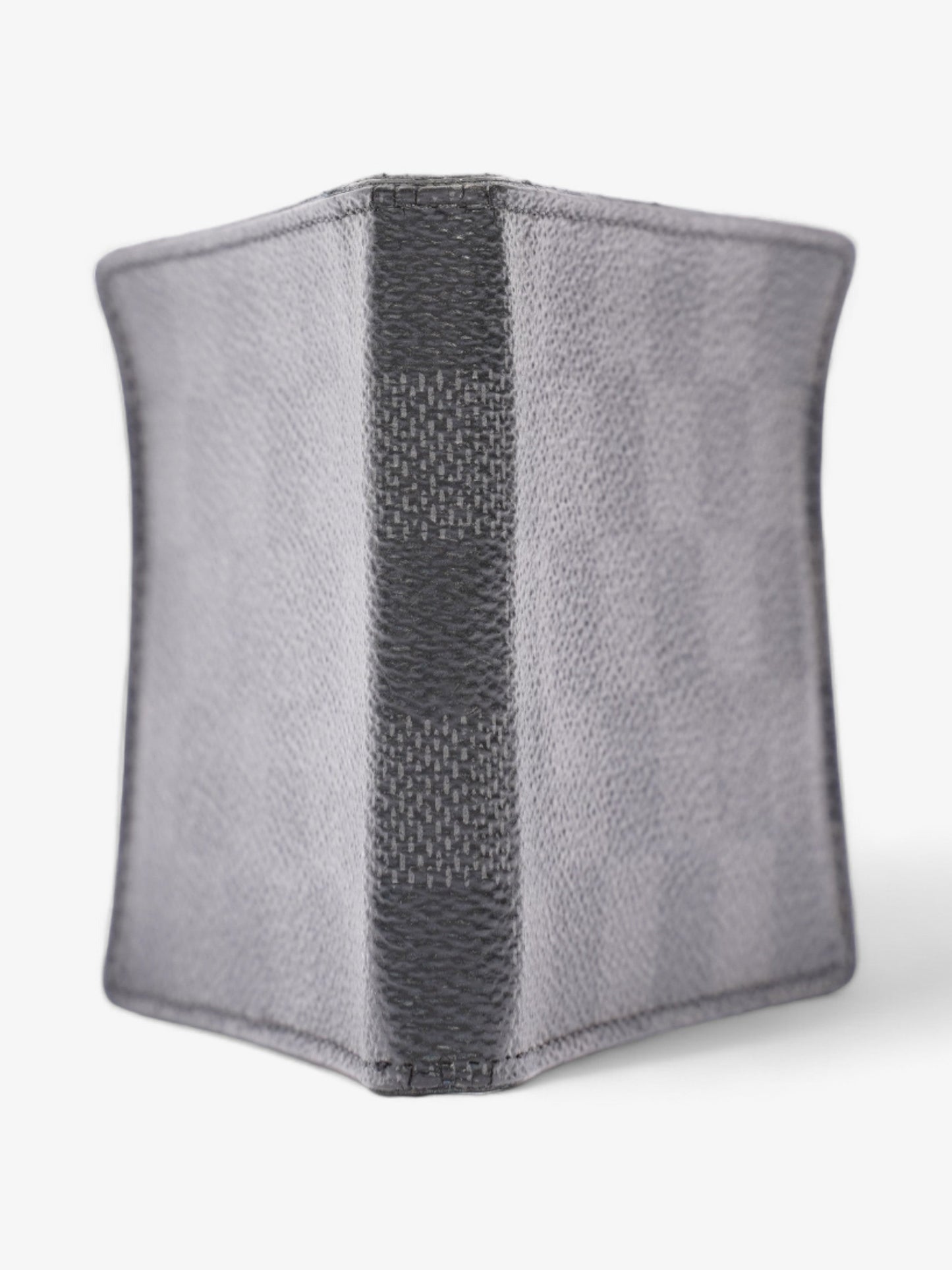 Louis Vuitton Porte Feuille Pans Damier Graphite Coated Canvas