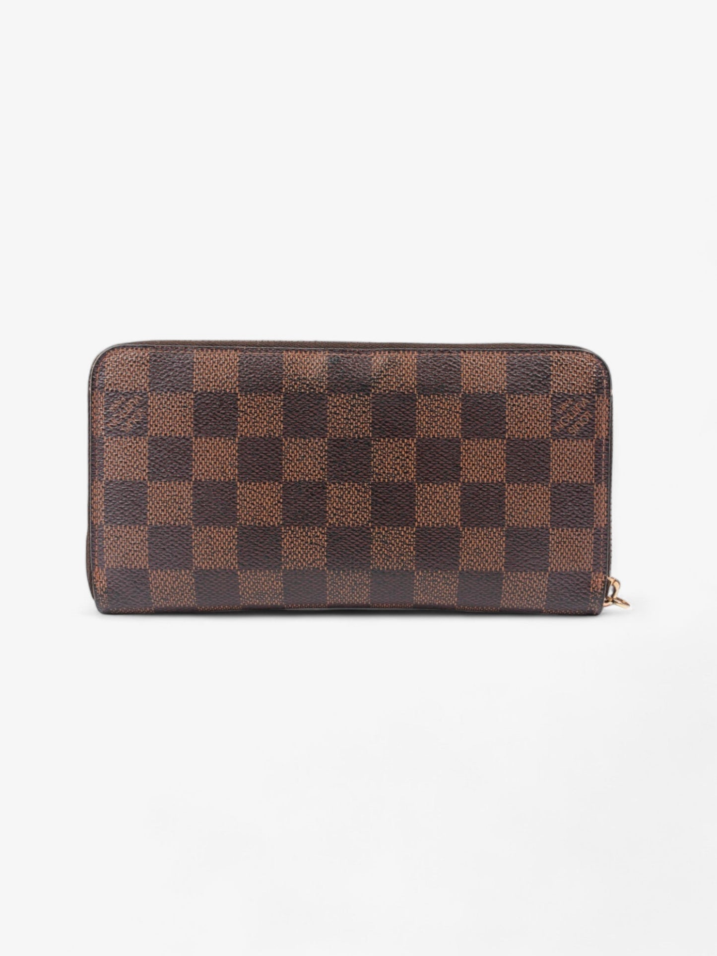 Louis Vuitton Zippy Wallet Damier Ebene Coated Canvas