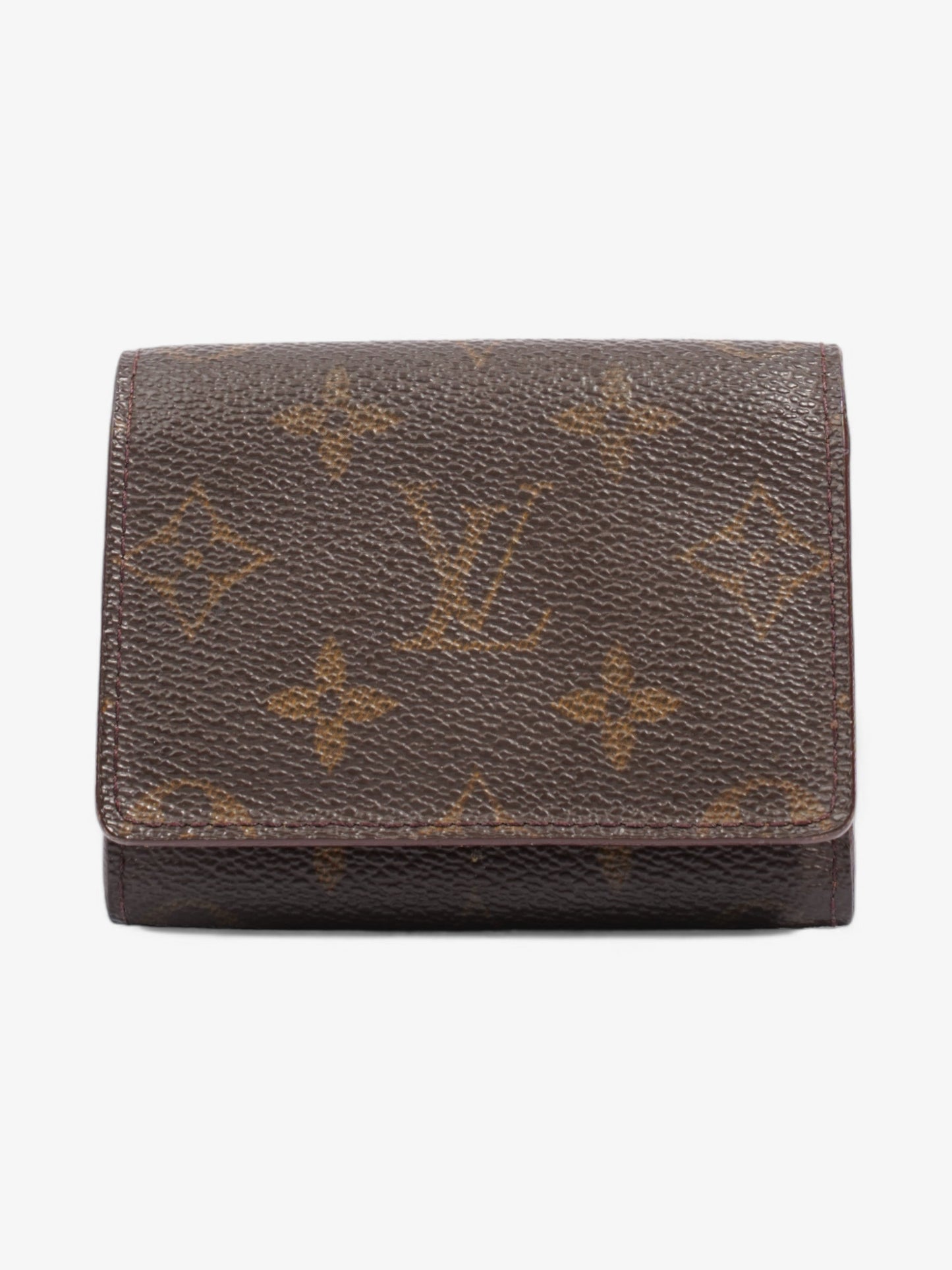 Louis Vuitton Carte De Visite Monogram Coated Canvas