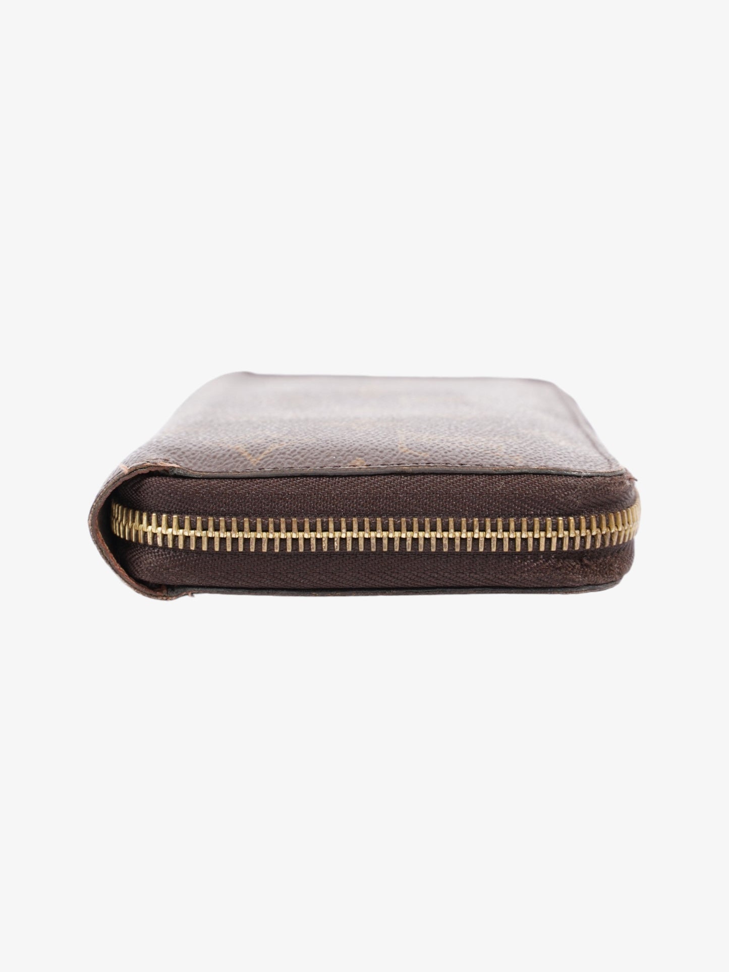 Louis Vuitton Zippy Wallet Monogram Coated Canvas