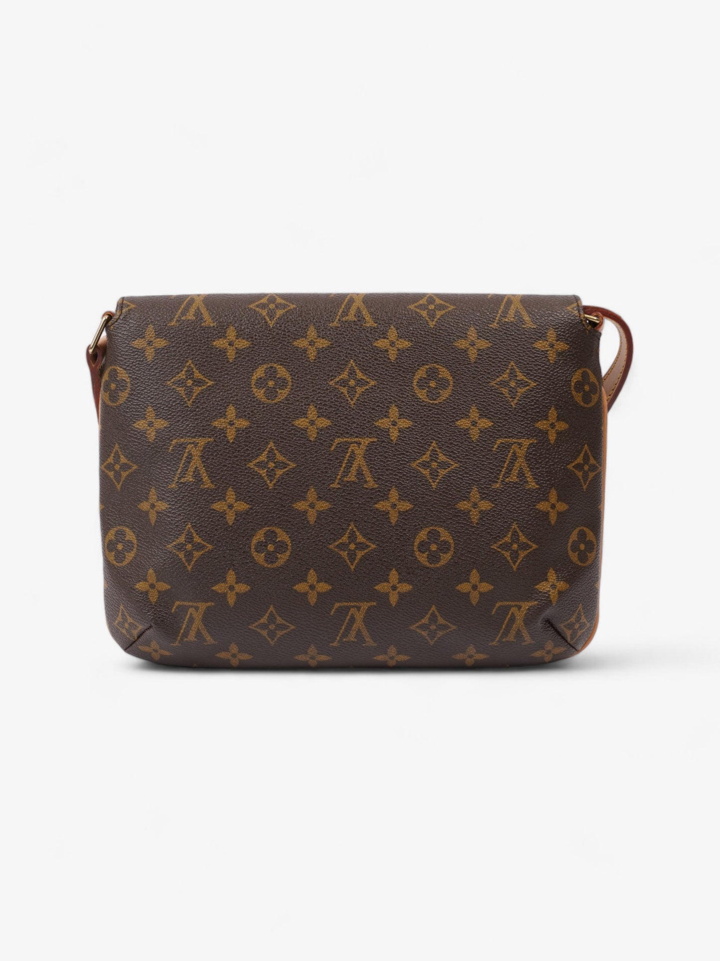 Louis Vuitton Musette Tango Monogram Coated Canvas