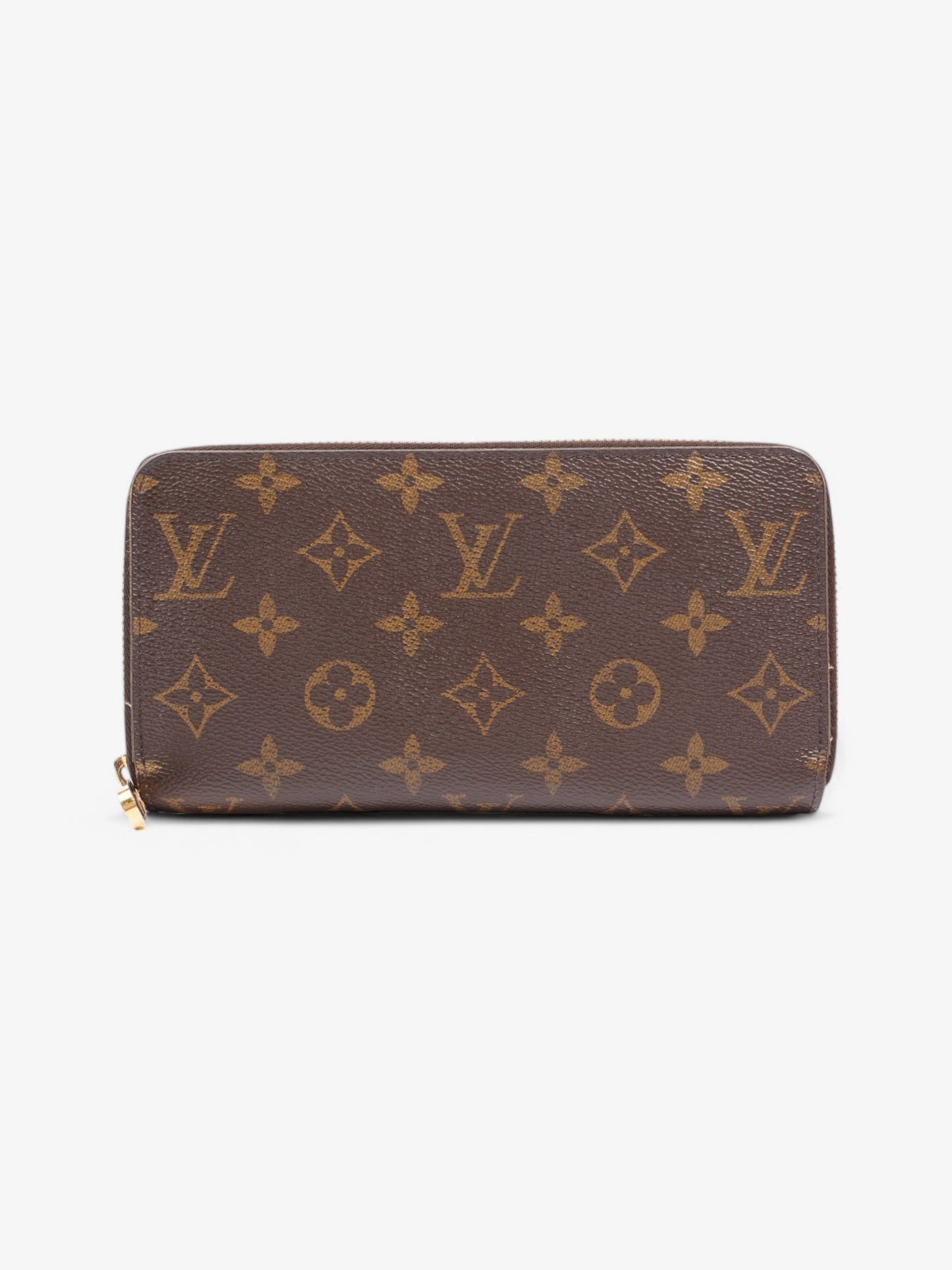 Louis Vuitton Zippy Wallet Monogram Coated Canvas