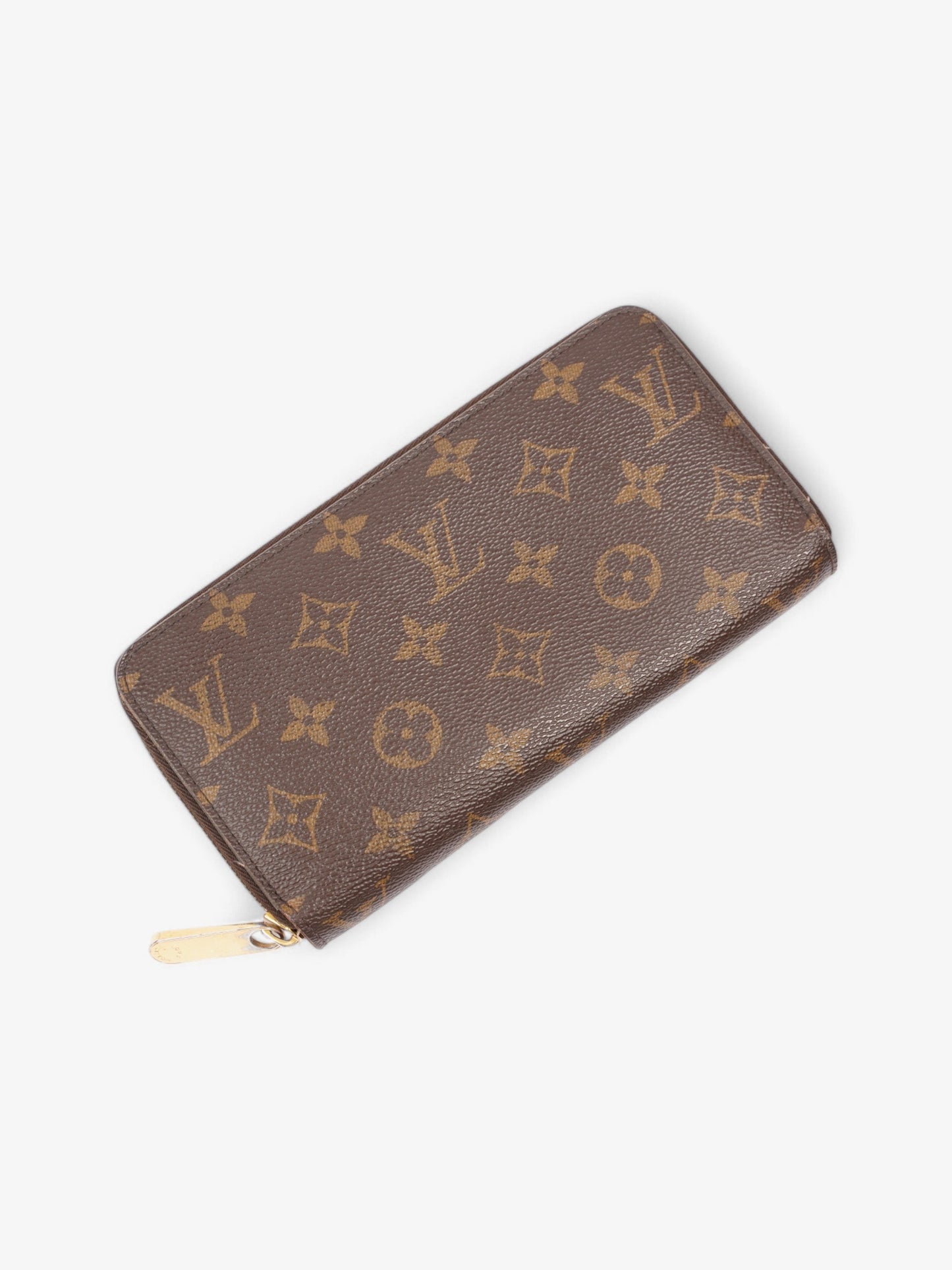 Louis Vuitton Zippy Wallet Monogram Coated Canvas