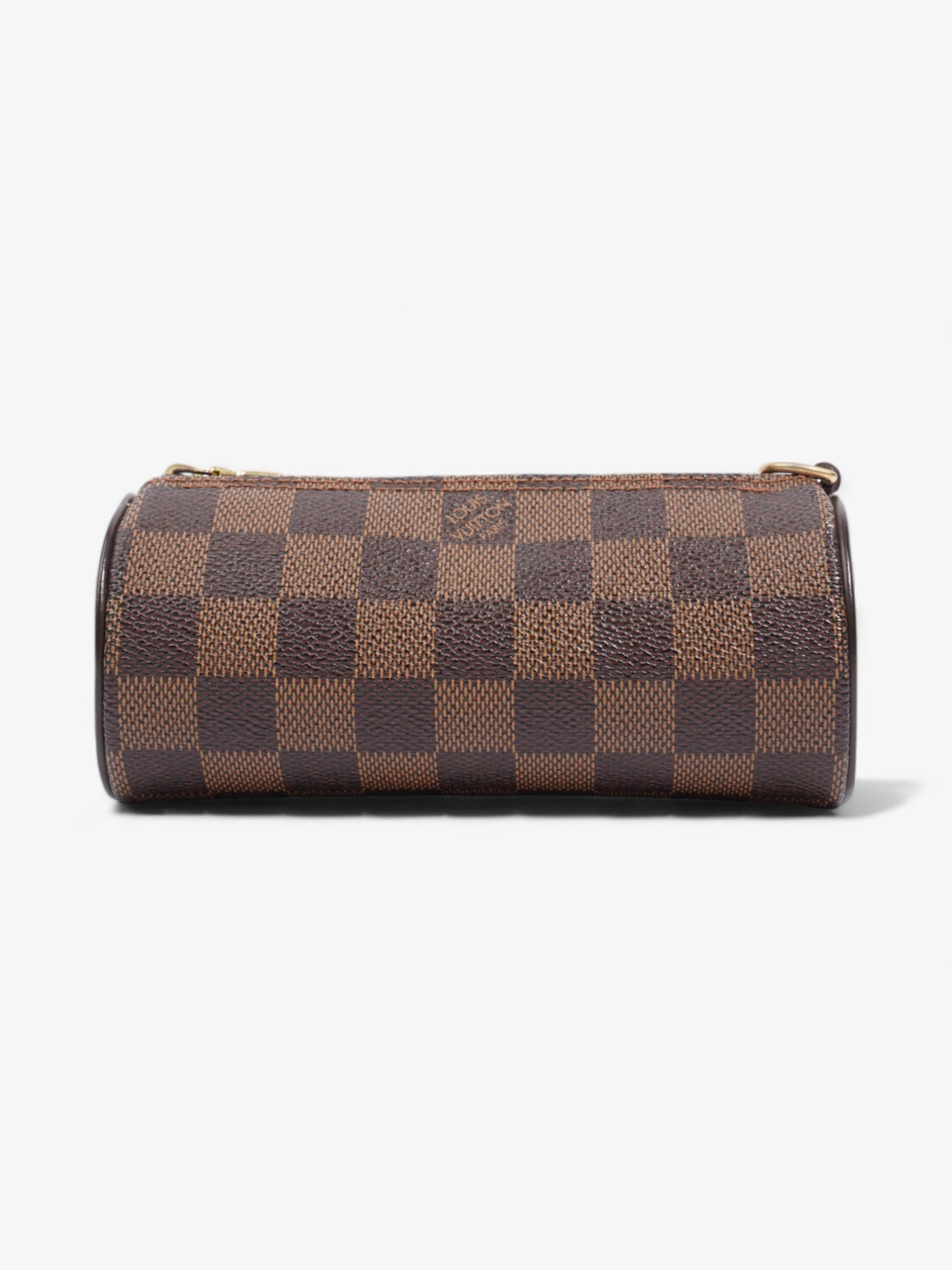 Louis Vuitton Papillon Damier Ebene Coated Canvas Mini