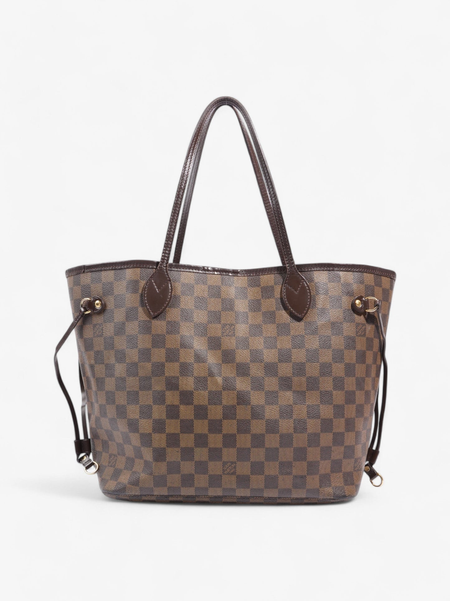 Louis Vuitton Neverfull Damier Ebene Coated Canvas MM