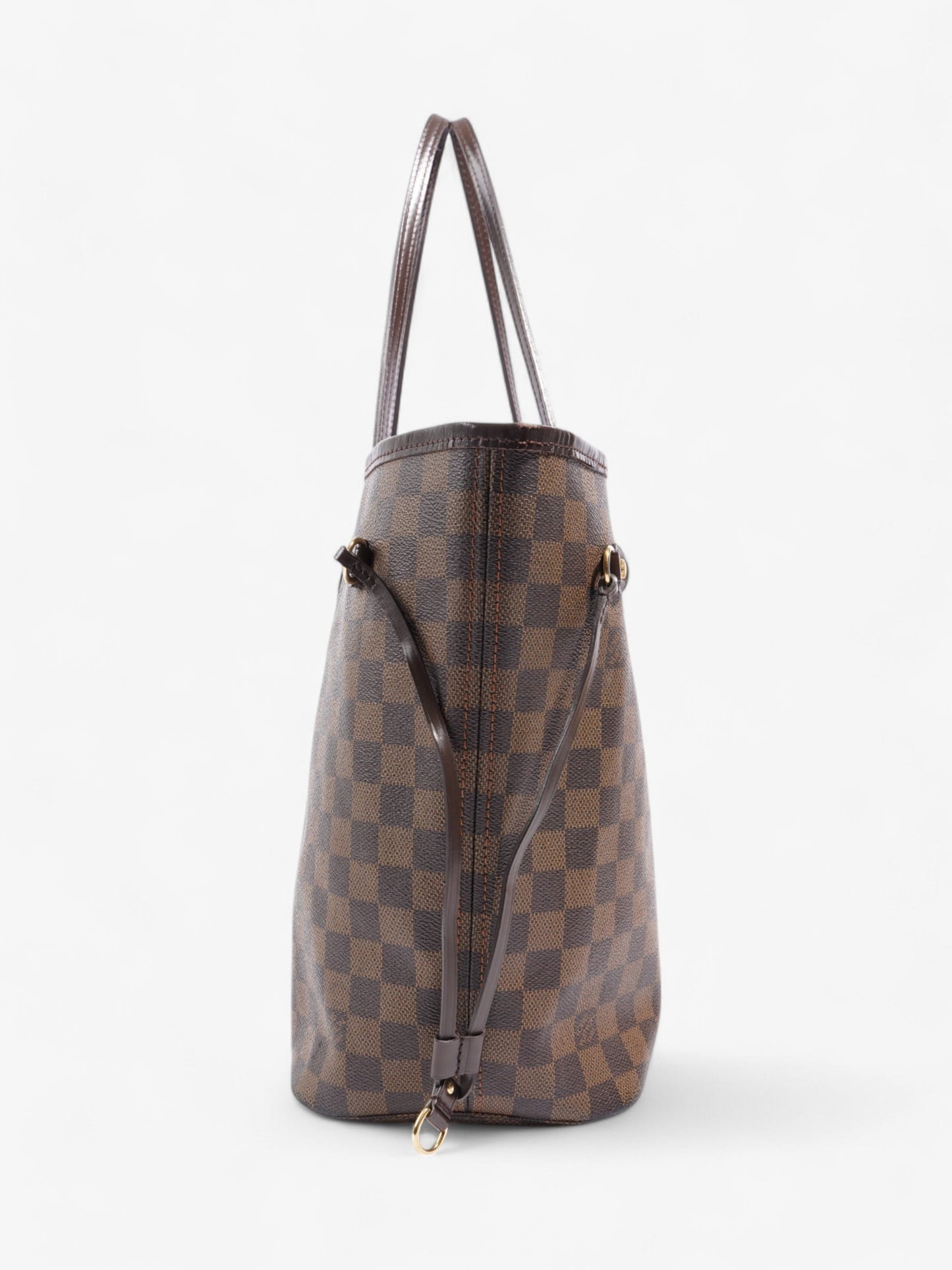 Louis Vuitton Neverfull Damier Ebene Coated Canvas MM