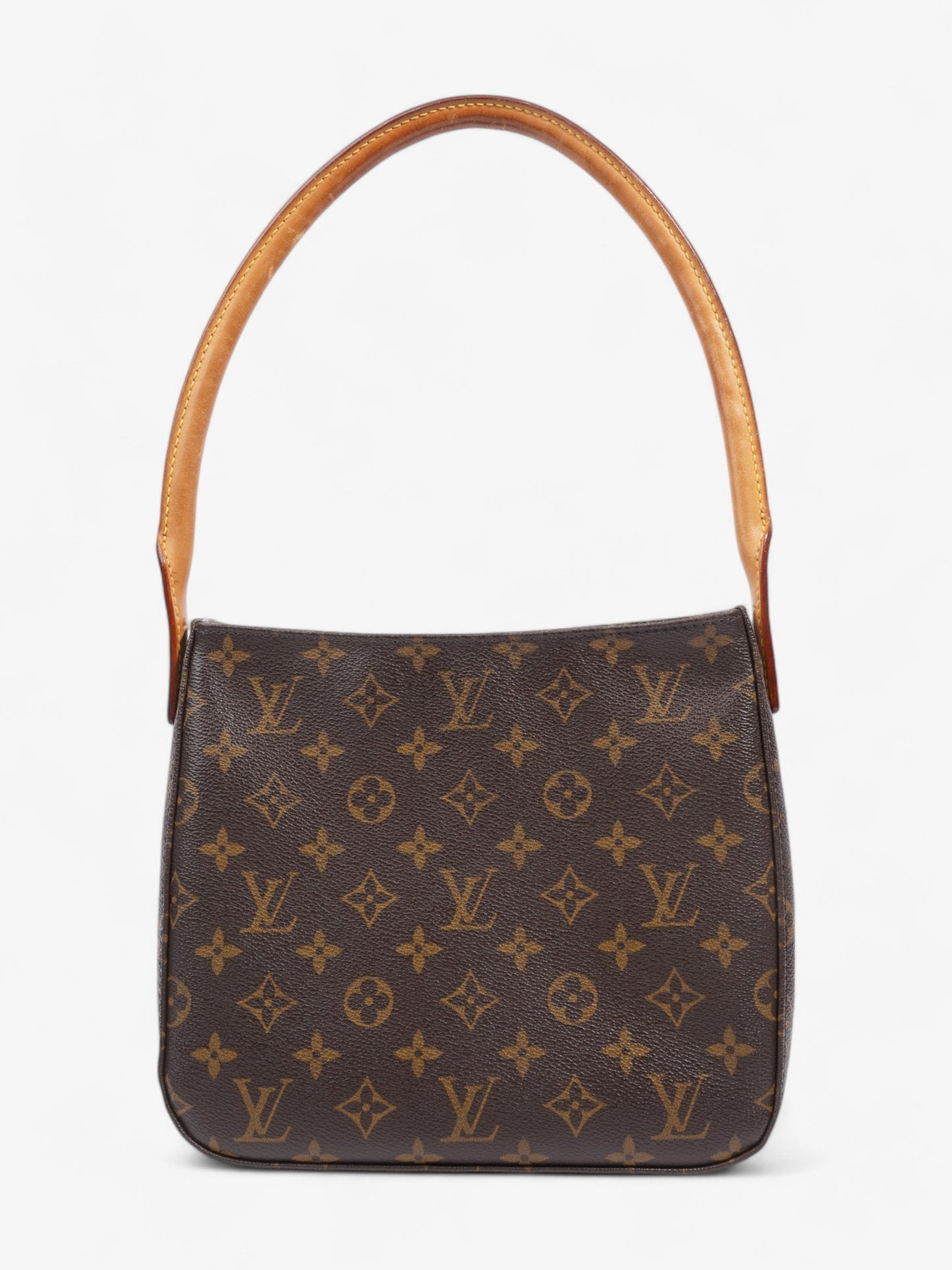 Louis Vuitton Looping Monogram Coated Canvas MM