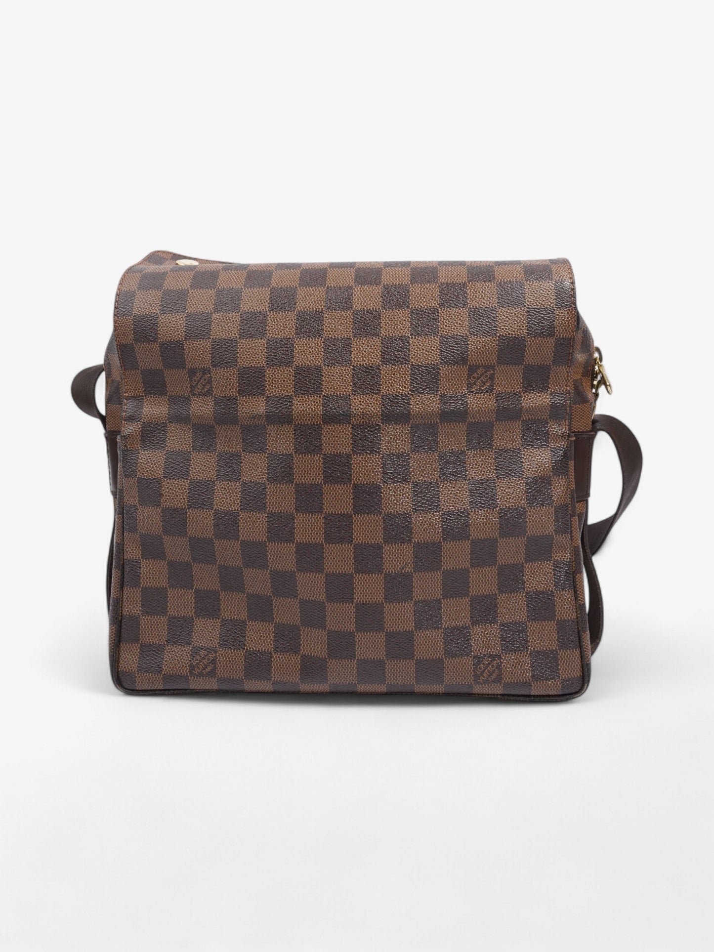 Louis Vuitton Naviglio Damier Ebene Coated Canvas