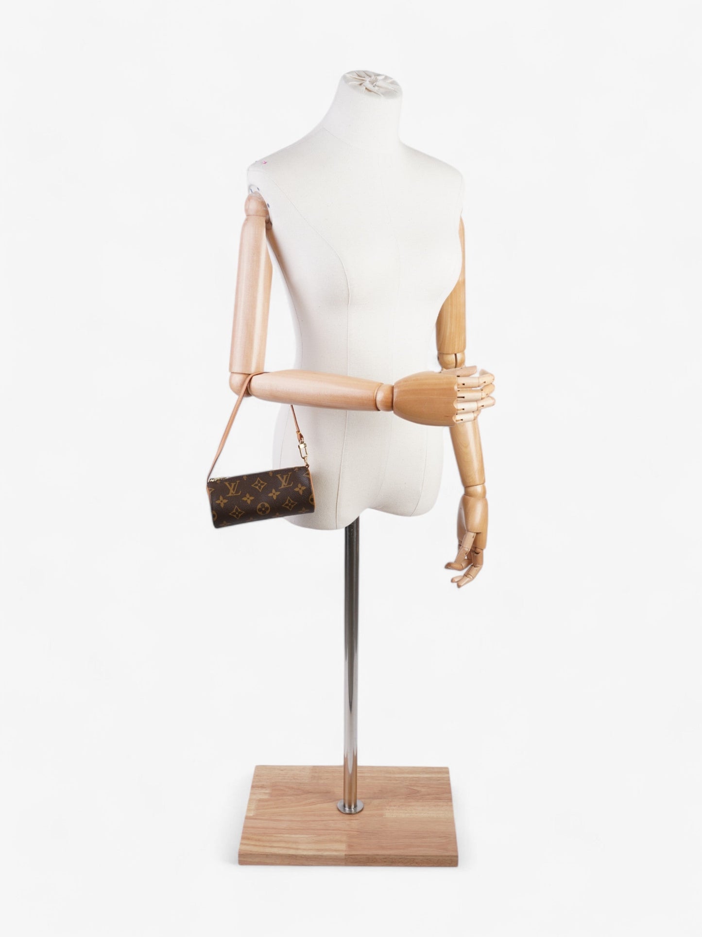 Louis Vuitton Papillon Monogram Coated Canvas Mini