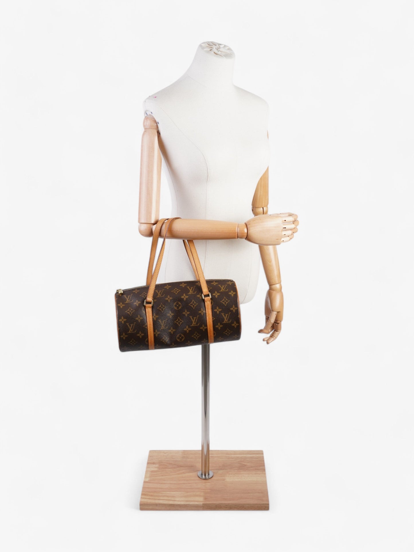 Louis Vuitton Papillon Monogram Coated Canvas 30