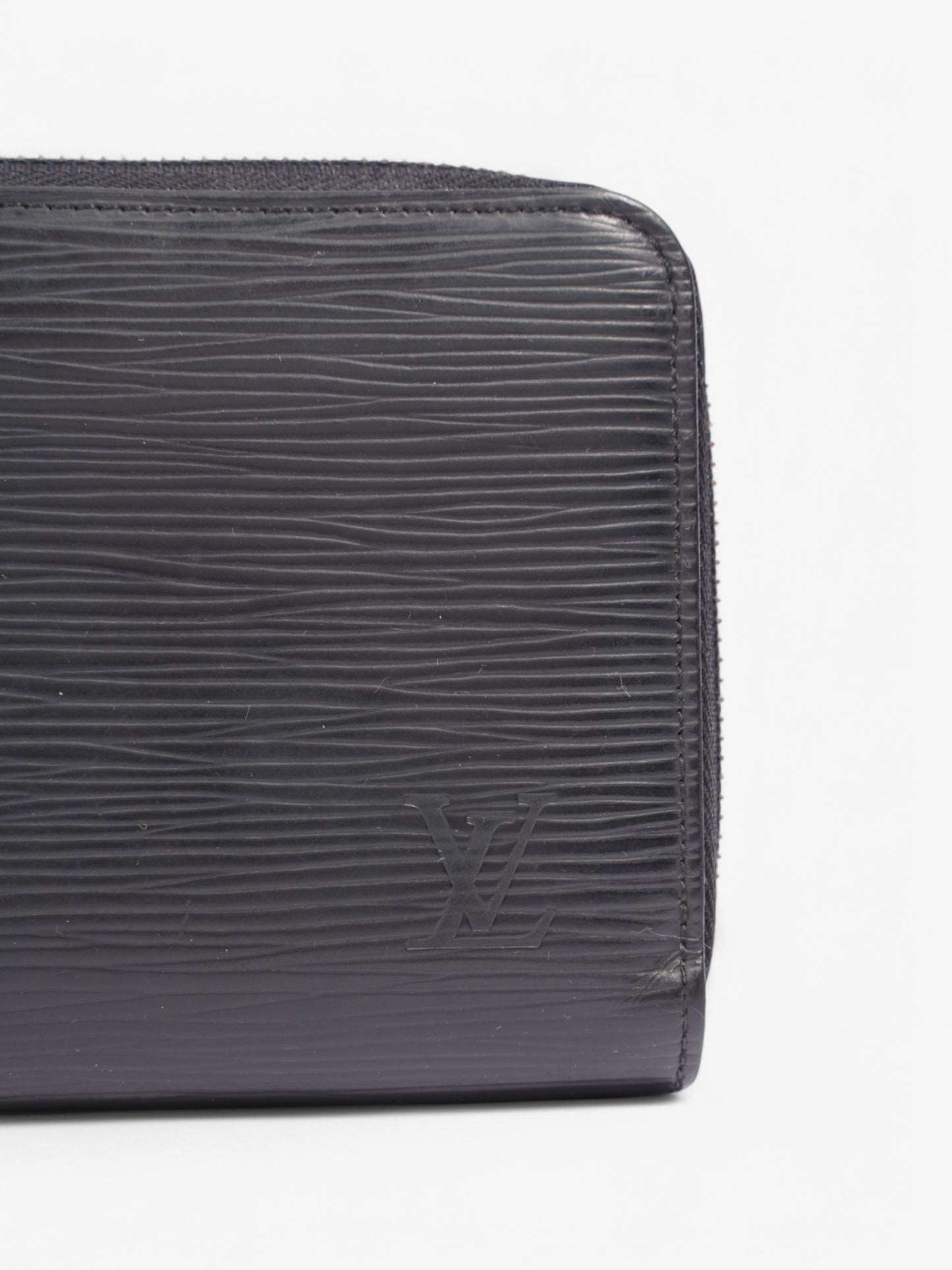 Louis Vuitton Zippy Wallet Black Epi Leather