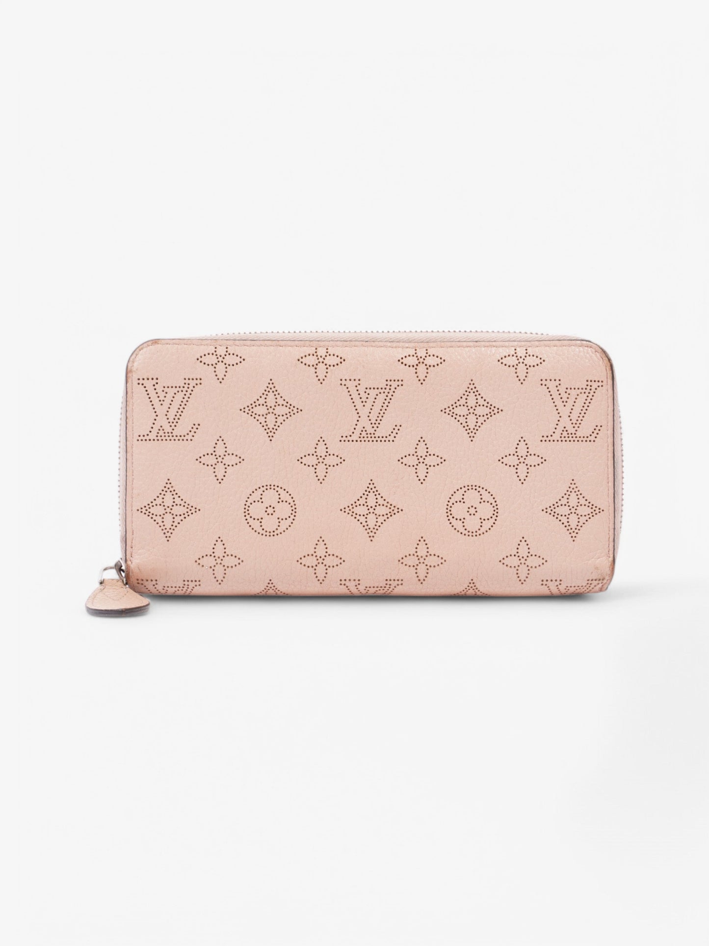 Louis Vuitton Zippy Wallet Magnolia  Leather