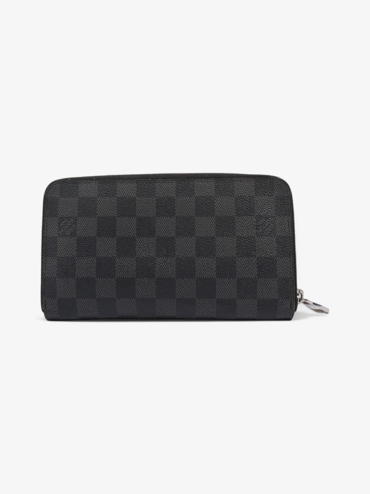 Louis Vuitton Zippy Organiser Damier Graphite Coated Canvas
