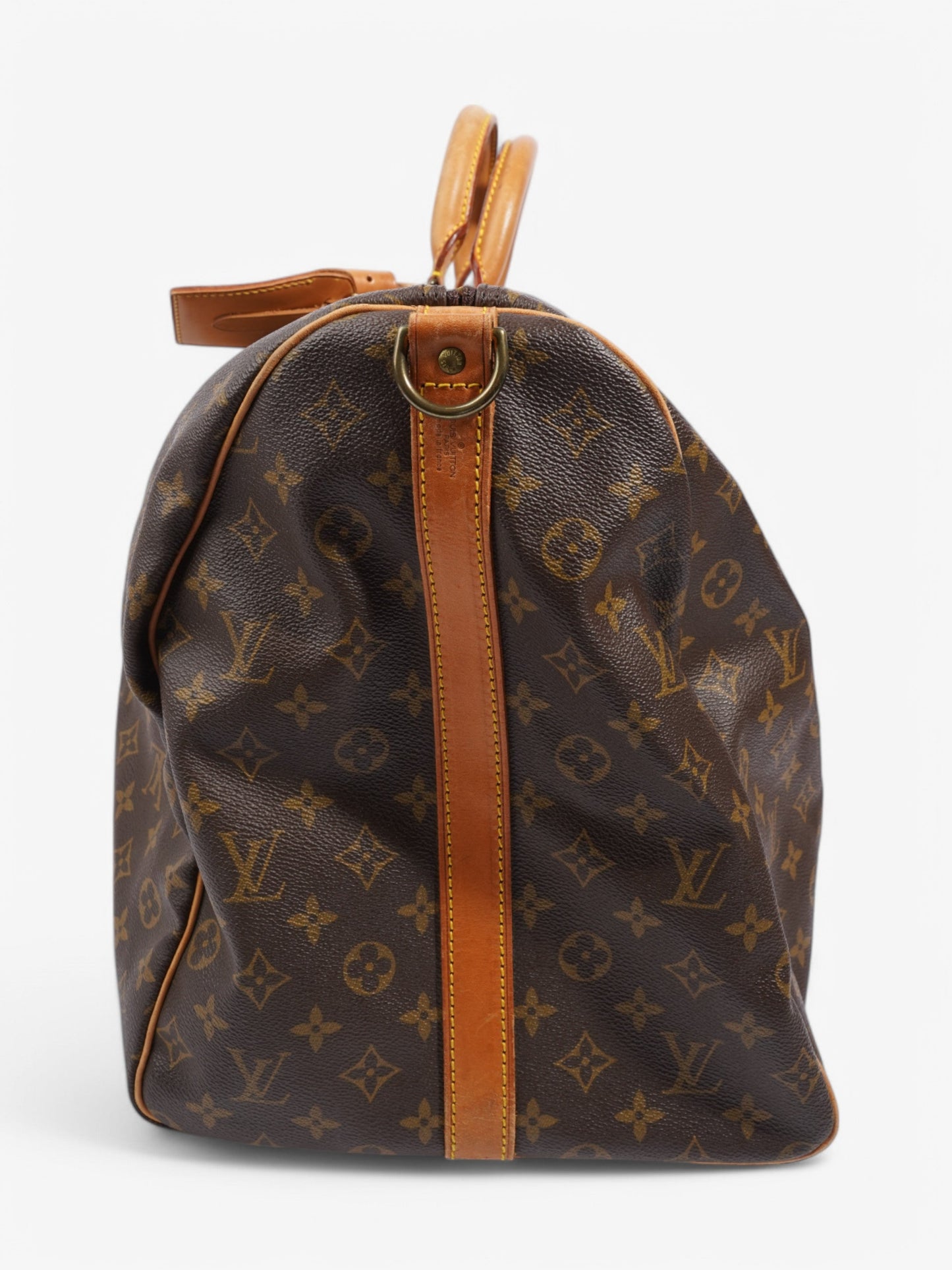 Louis Vuitton Keepall Bandouliere Monogram Coated Canvas 60