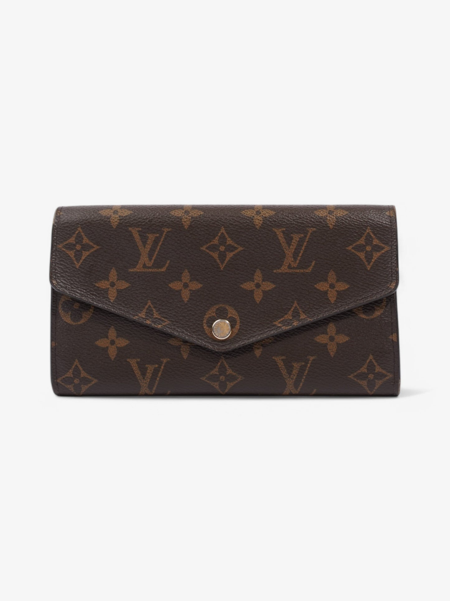 Louis Vuitton Sarah Wallet Monogram Coated Canvas