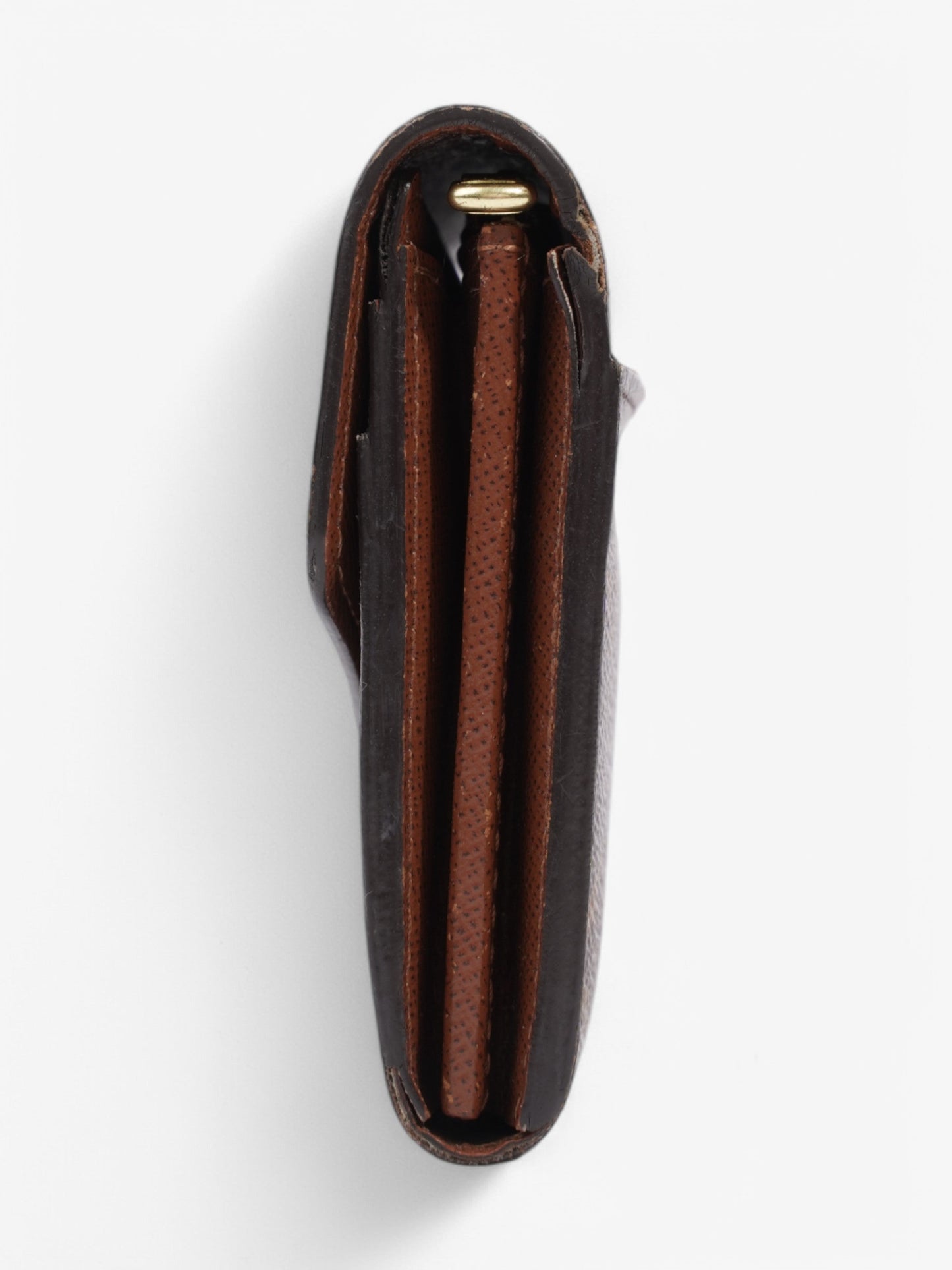 Louis Vuitton Sarah Wallet Monogram Coated Canvas