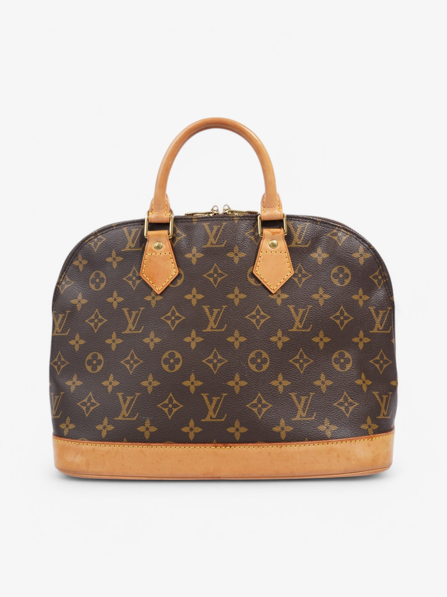 Louis Vuitton Alma Monogram Coated Canvas PM