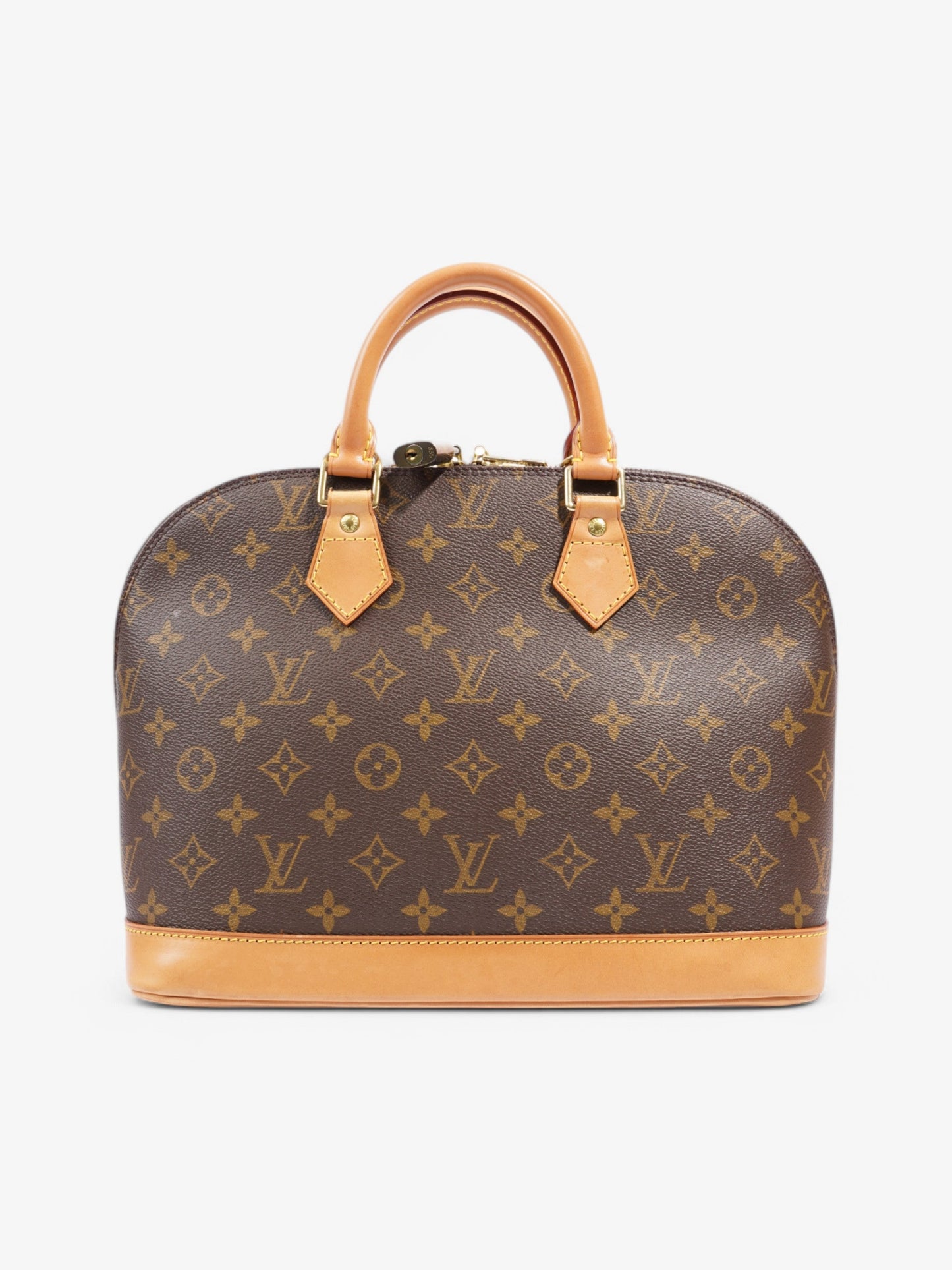 Louis Vuitton Alma Monogram Coated Canvas PM