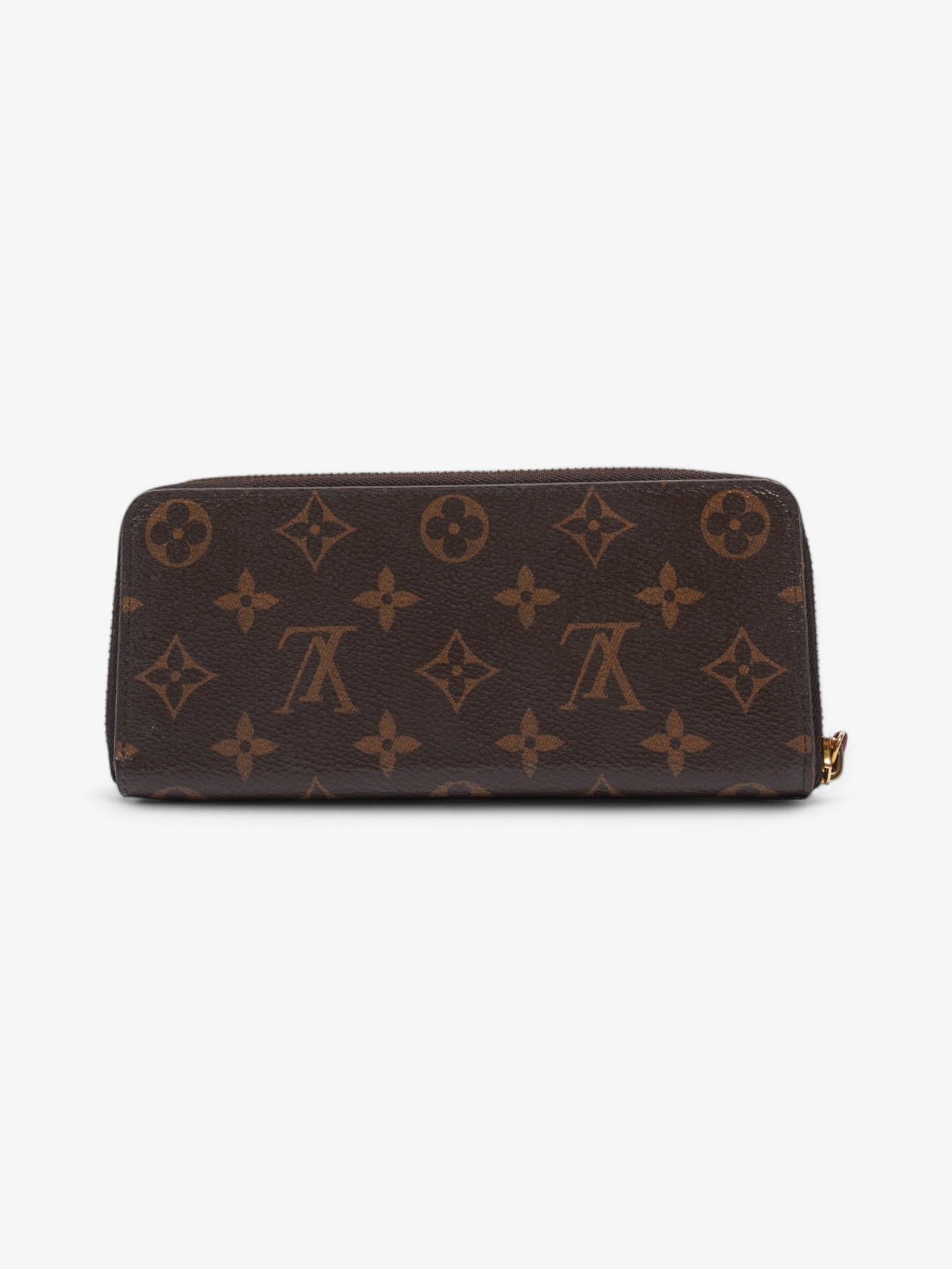 Louis Vuitton Clemence Wallet Monogram Coated Canvas