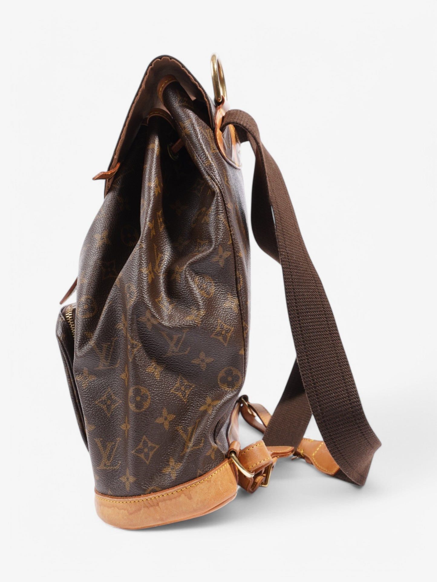 Louis Vuitton Montsouris Monogram Coated Canvas GM