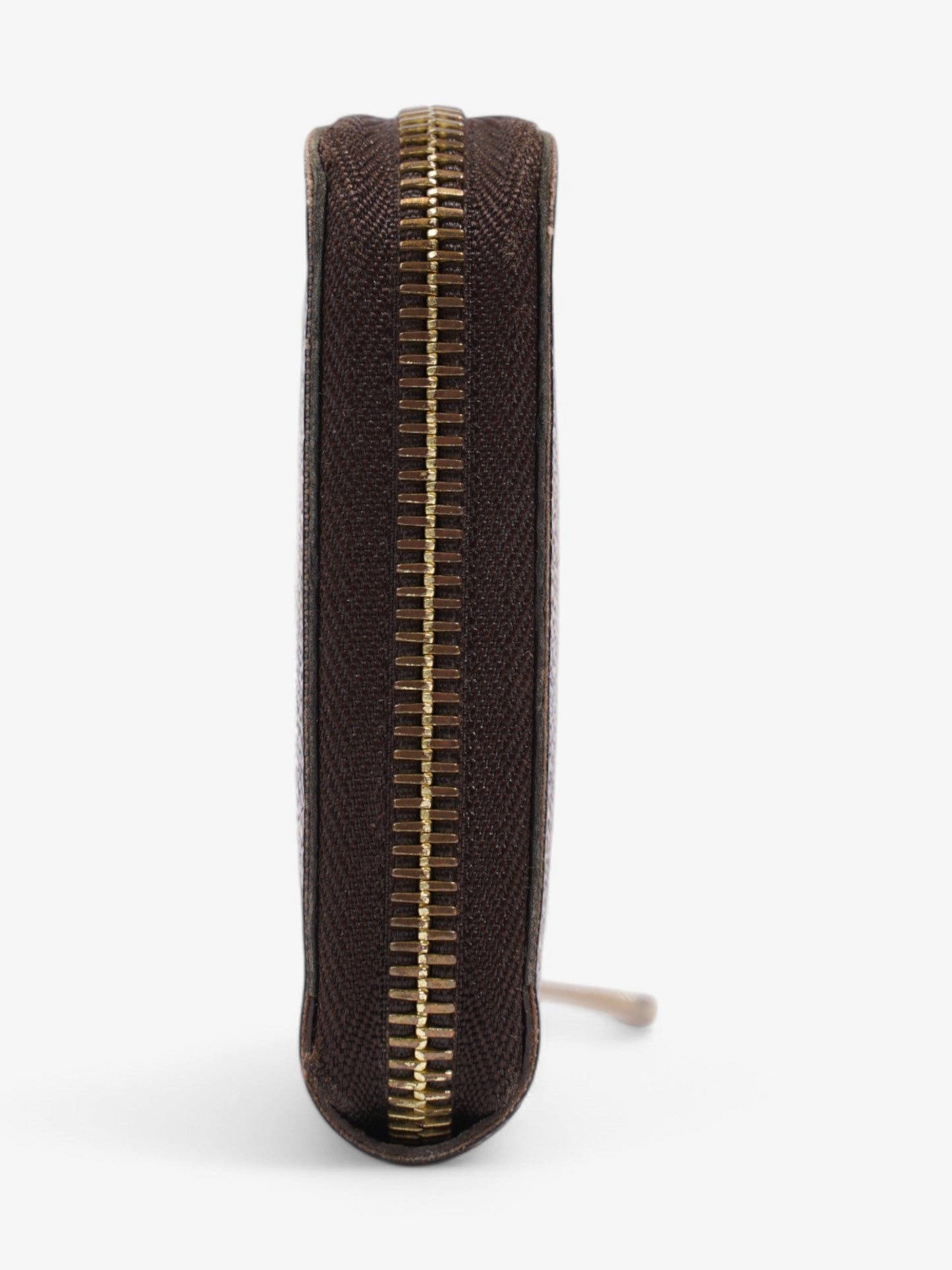 Louis Vuitton Zippy Wallet Damier Ebene Coated Canvas