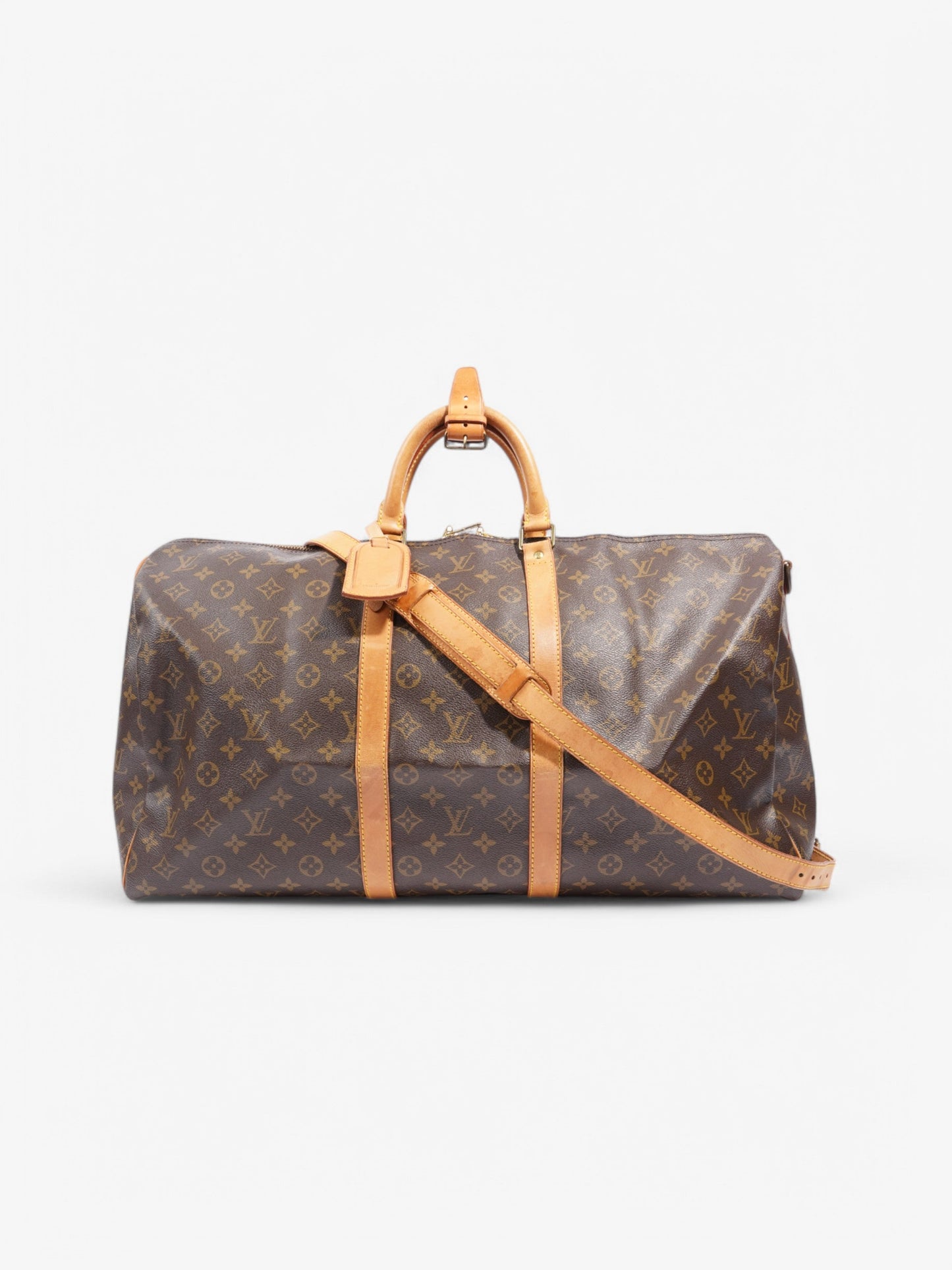 Louis Vuitton Keepall Bandouliere Monogram Coated Canvas 55