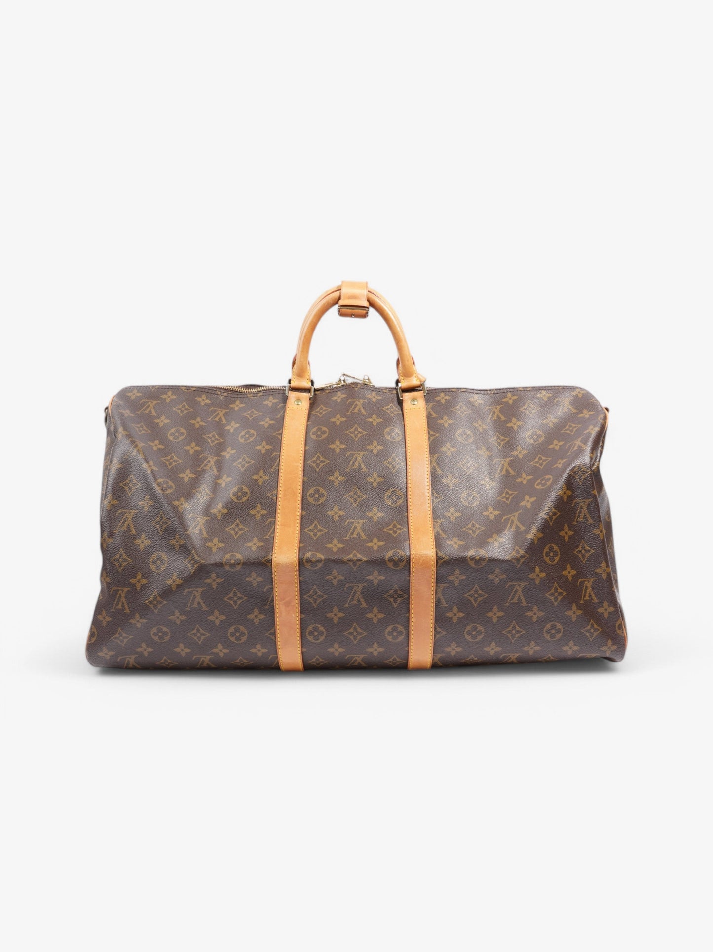 Louis Vuitton Keepall Bandouliere Monogram Coated Canvas 55