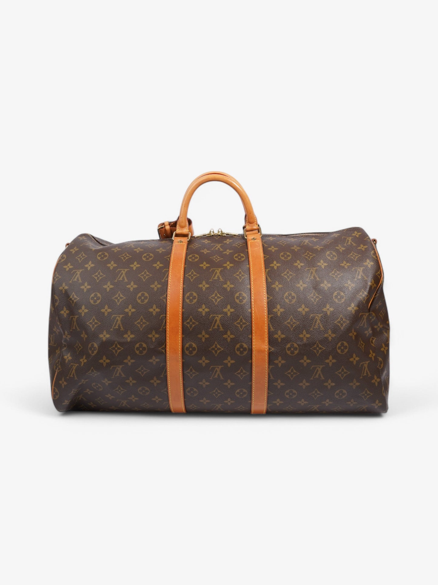 Louis Vuitton Keepall Bandouliere Monogram Coated Canvas 55