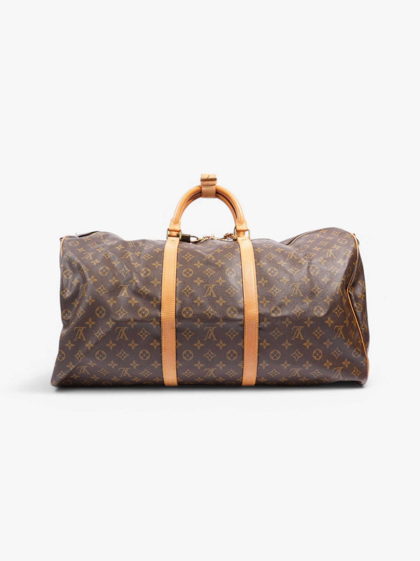 Louis Vuitton Keepall Bandouliere Monogram Coated Canvas 60