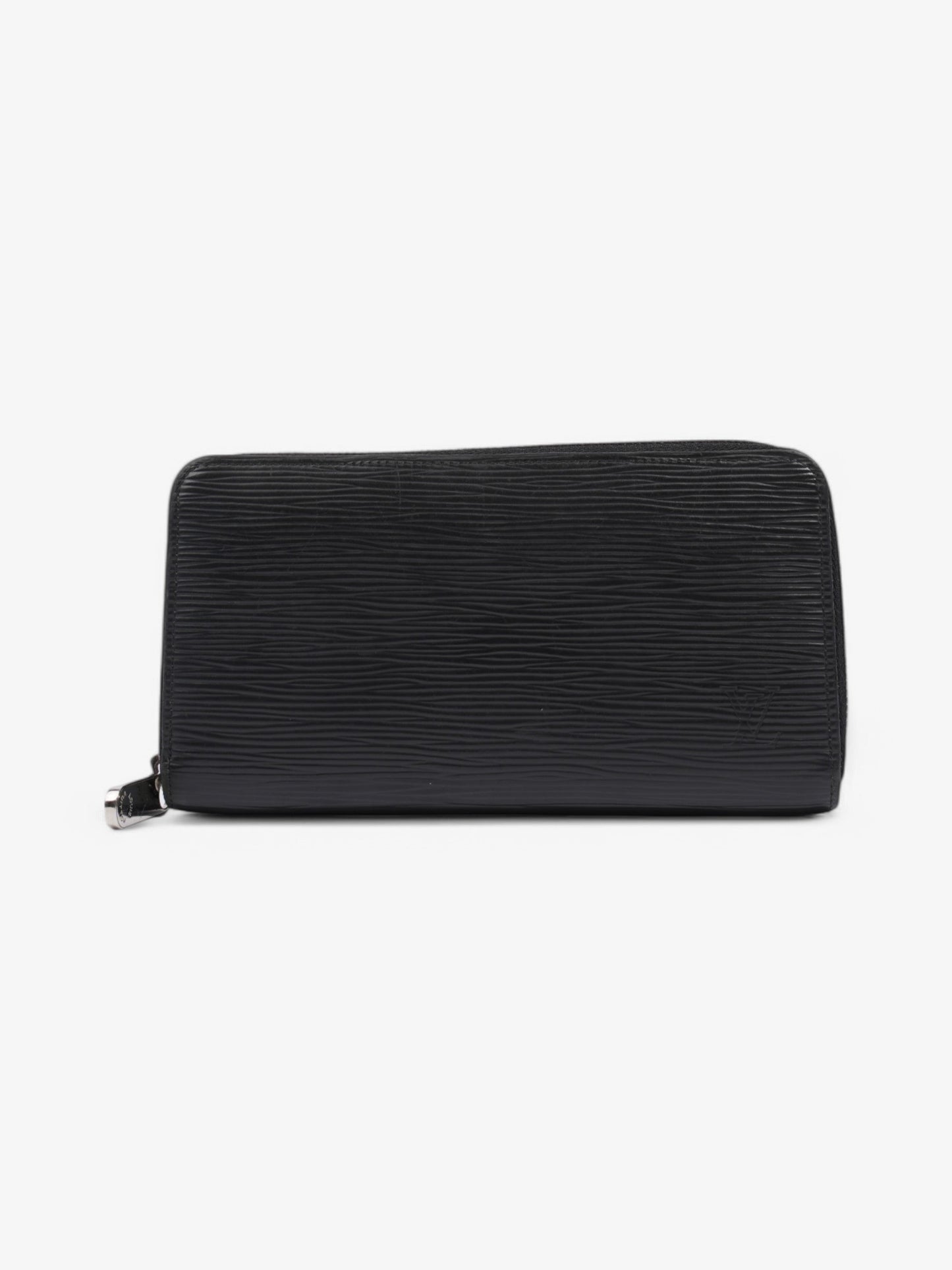 Louis Vuitton Zippy Wallet Black Epi Leather